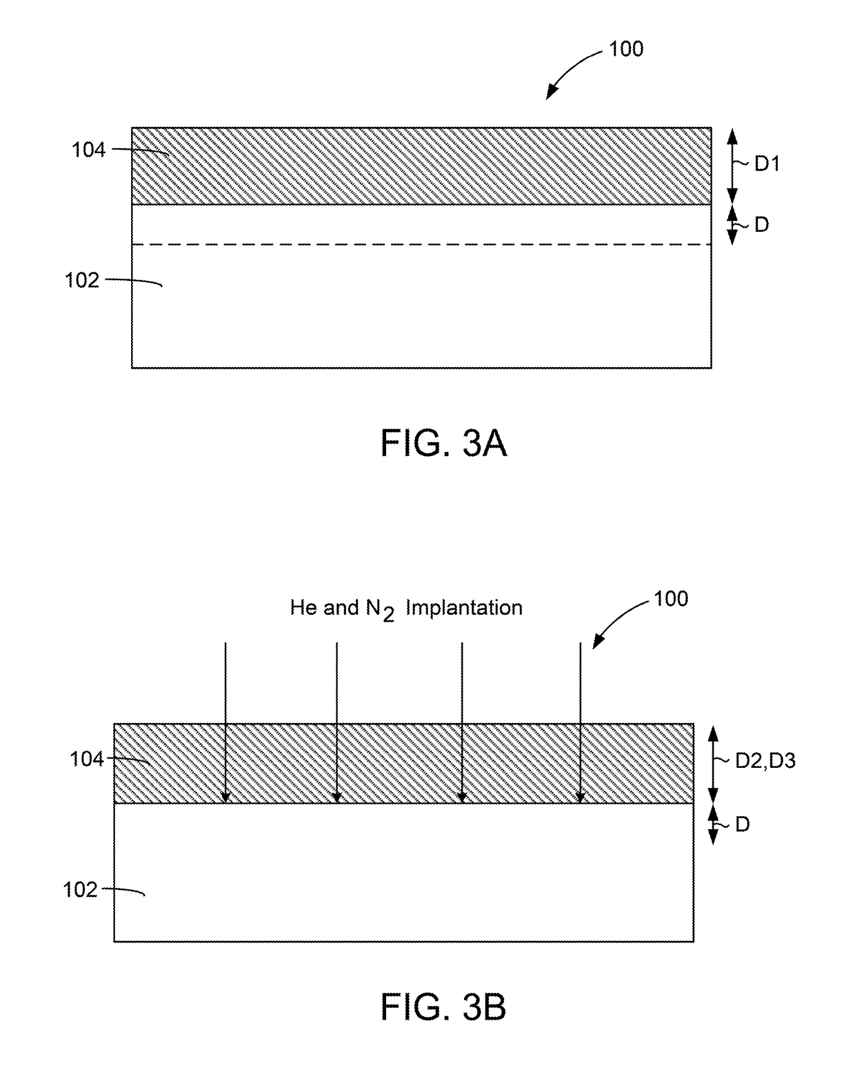 High resistivity silicon-on-insulator substrate comprising a charge trapping layer formed by he-n2 co-implantation