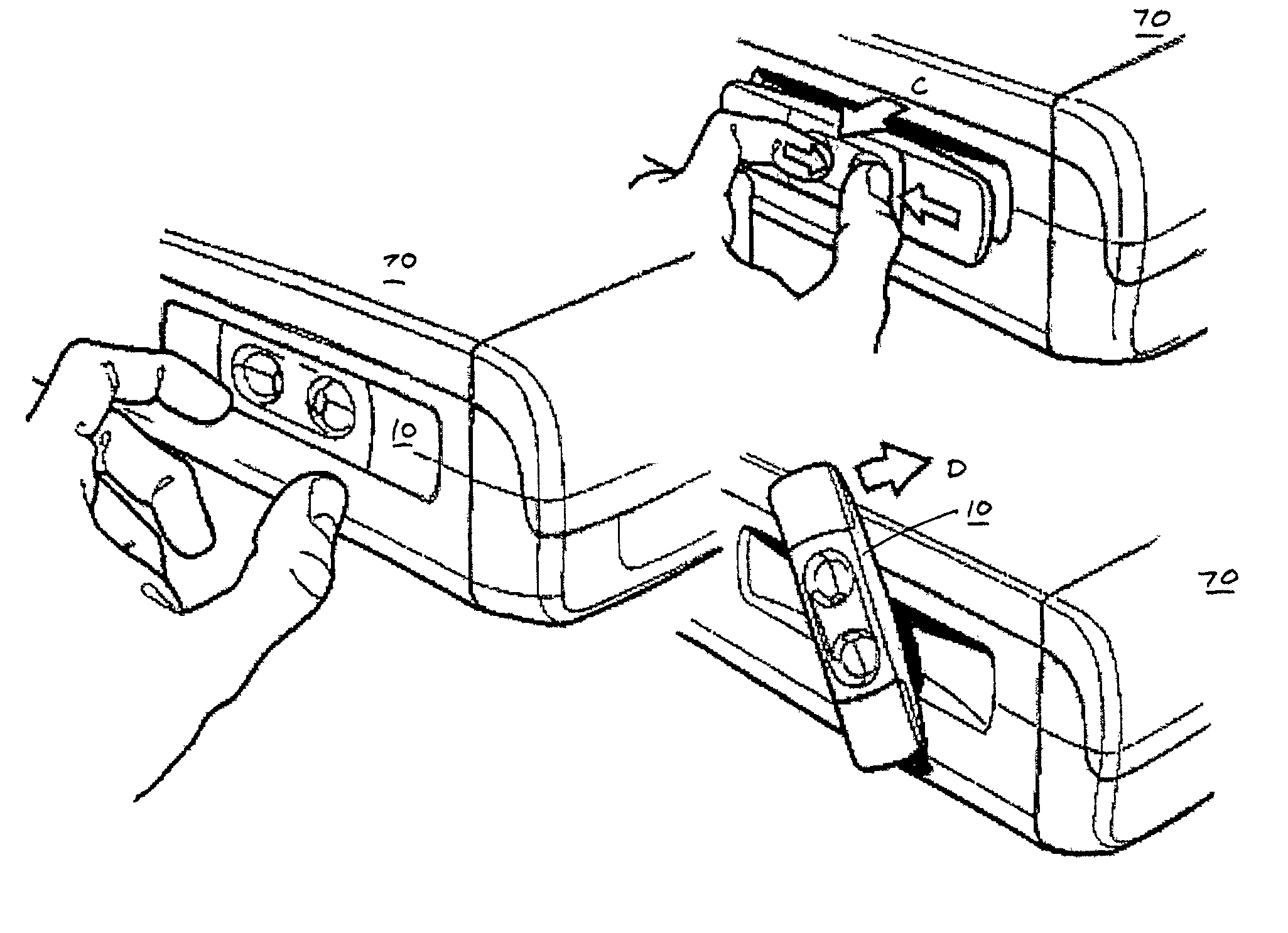 Stabilizing system for computer hardware