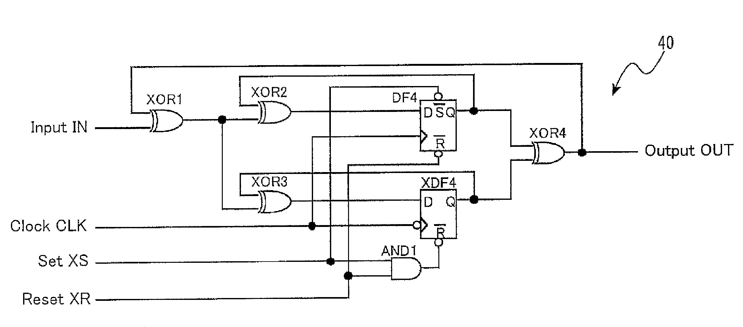 Data holding circuit and signal processing circuit