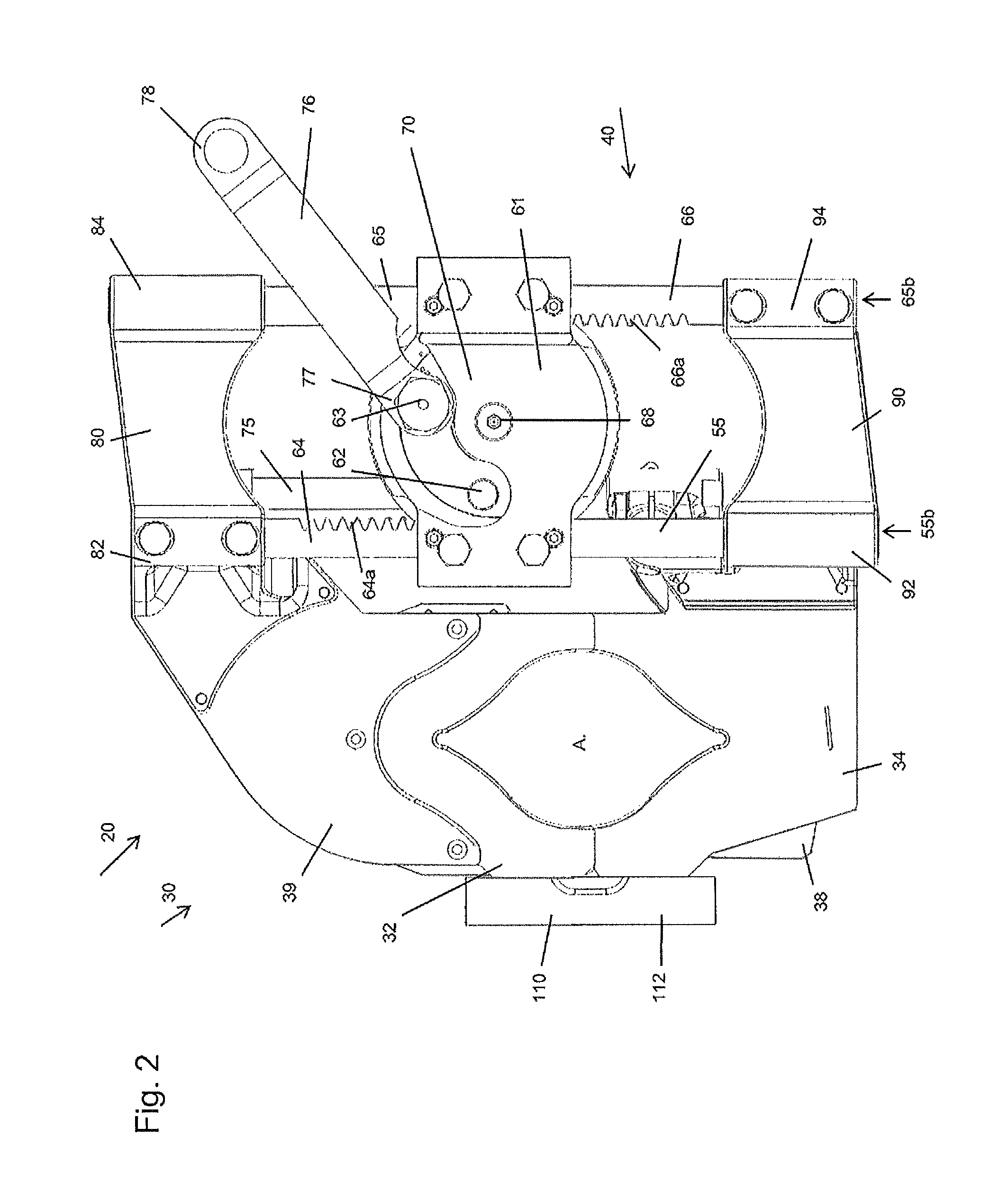 Displacer FCA Y