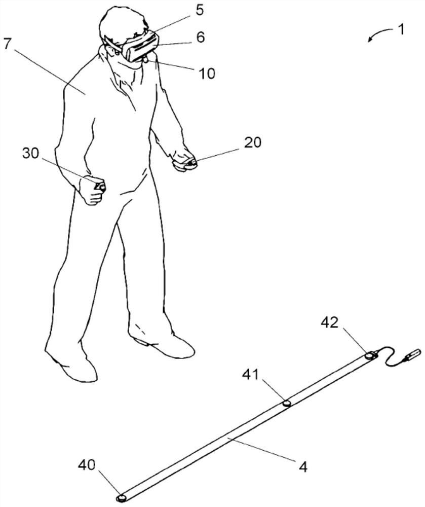 Method and system for the optical-inertial tracking of a mobile object