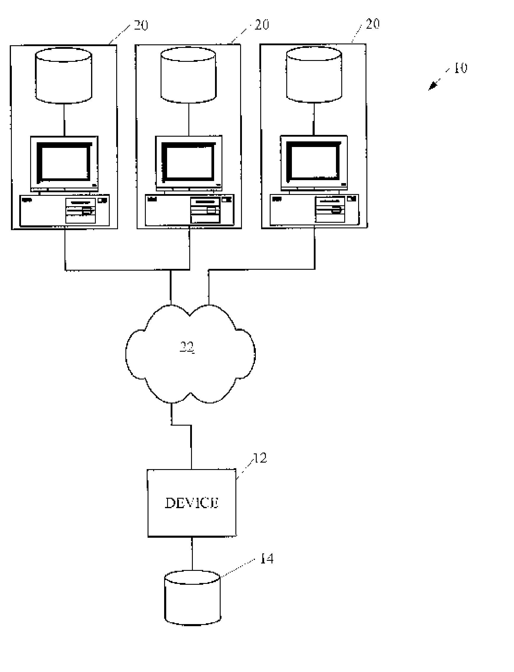 A method and apparatus for searching large databases via limited query symbol sets