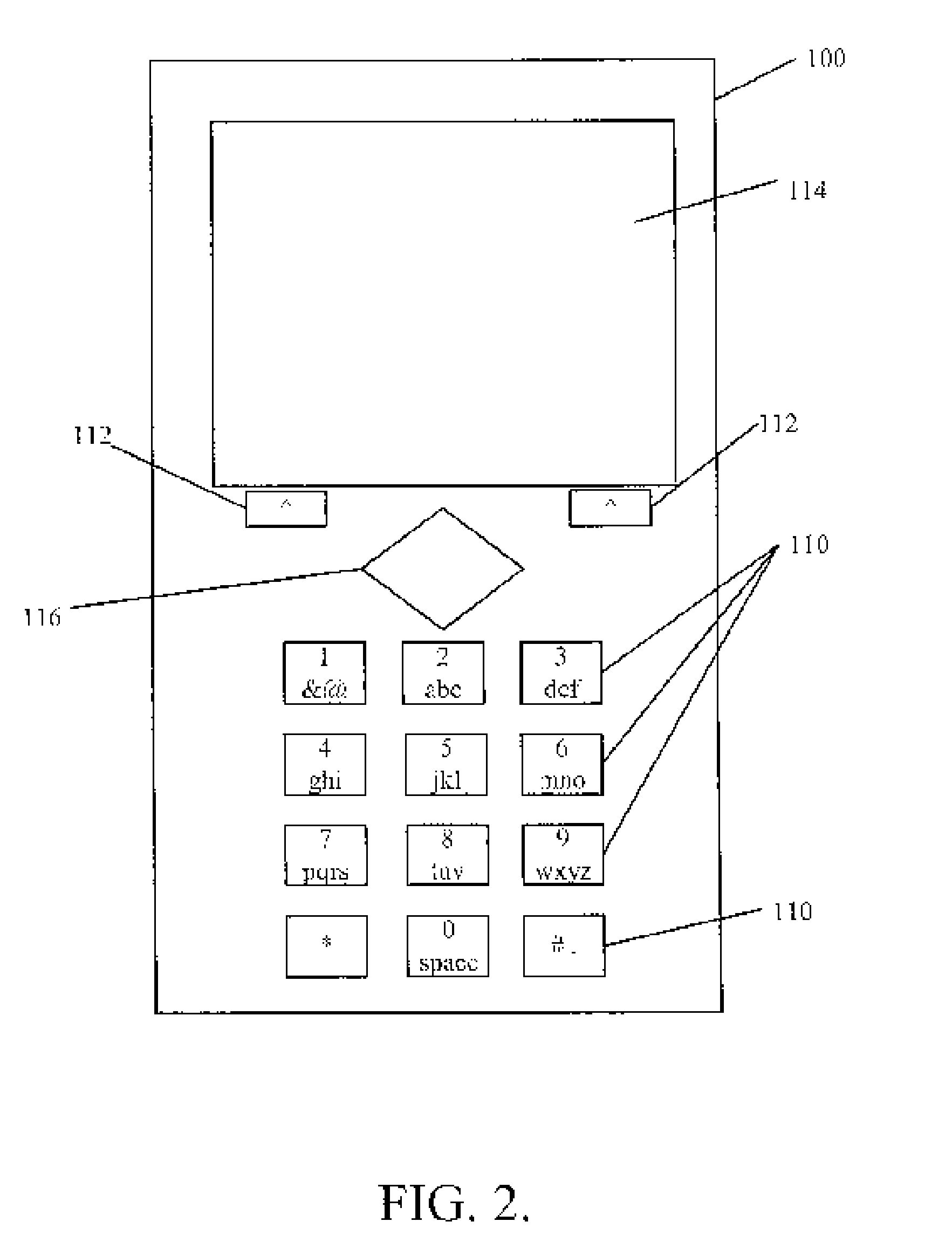 A method and apparatus for searching large databases via limited query symbol sets