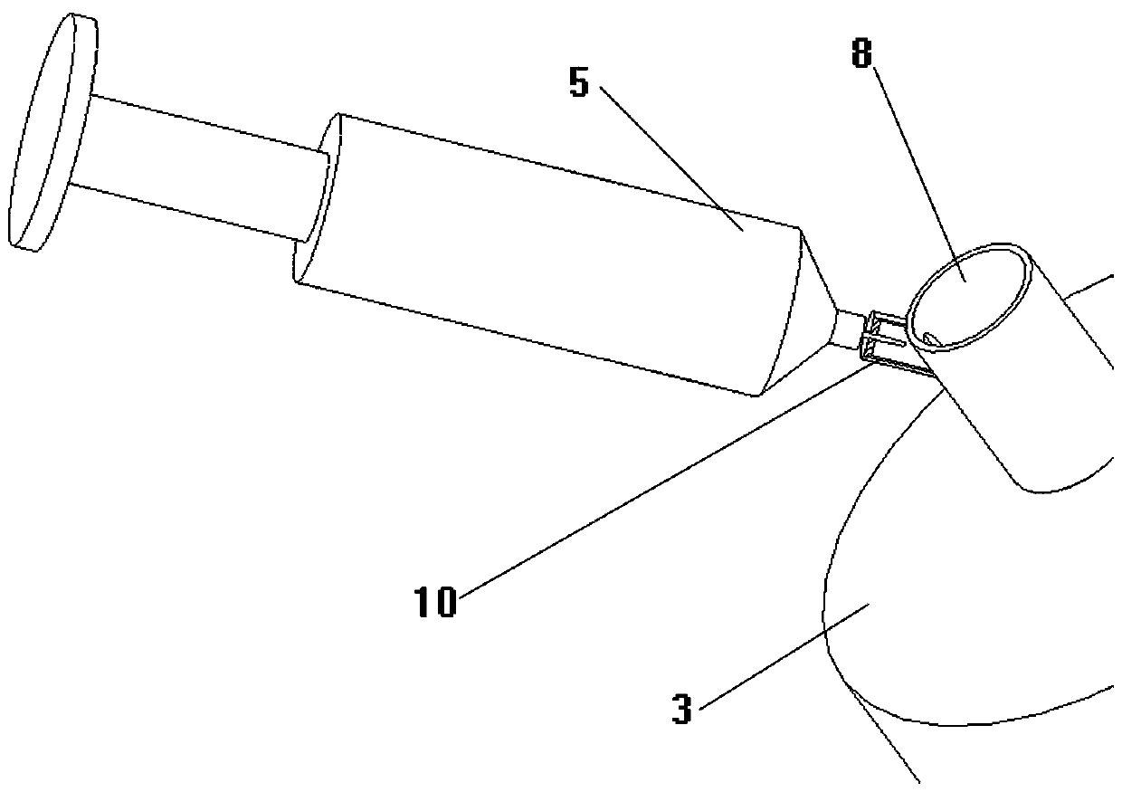 Reaction integrated device for experiment