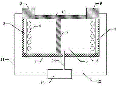 Microbial fuel reactor and battery applying same