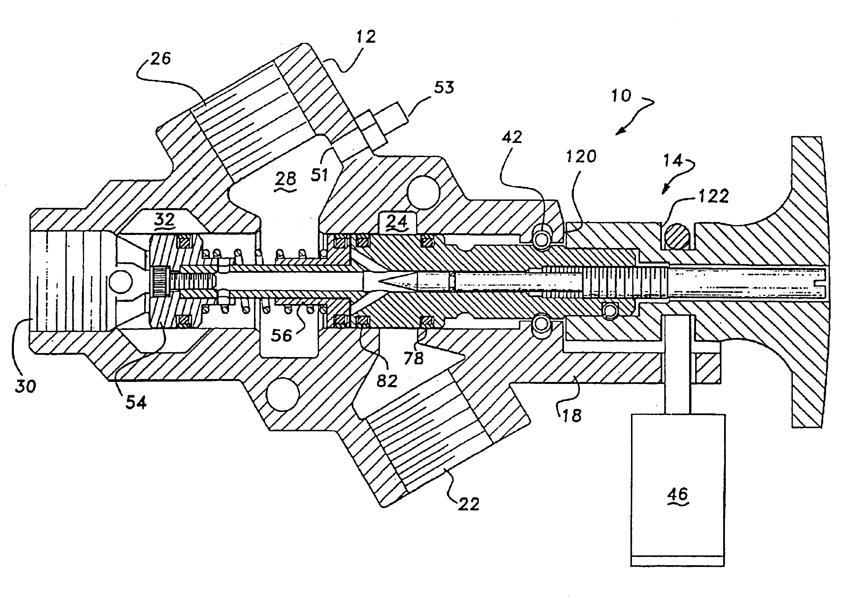 Safety valve with pressure indicator