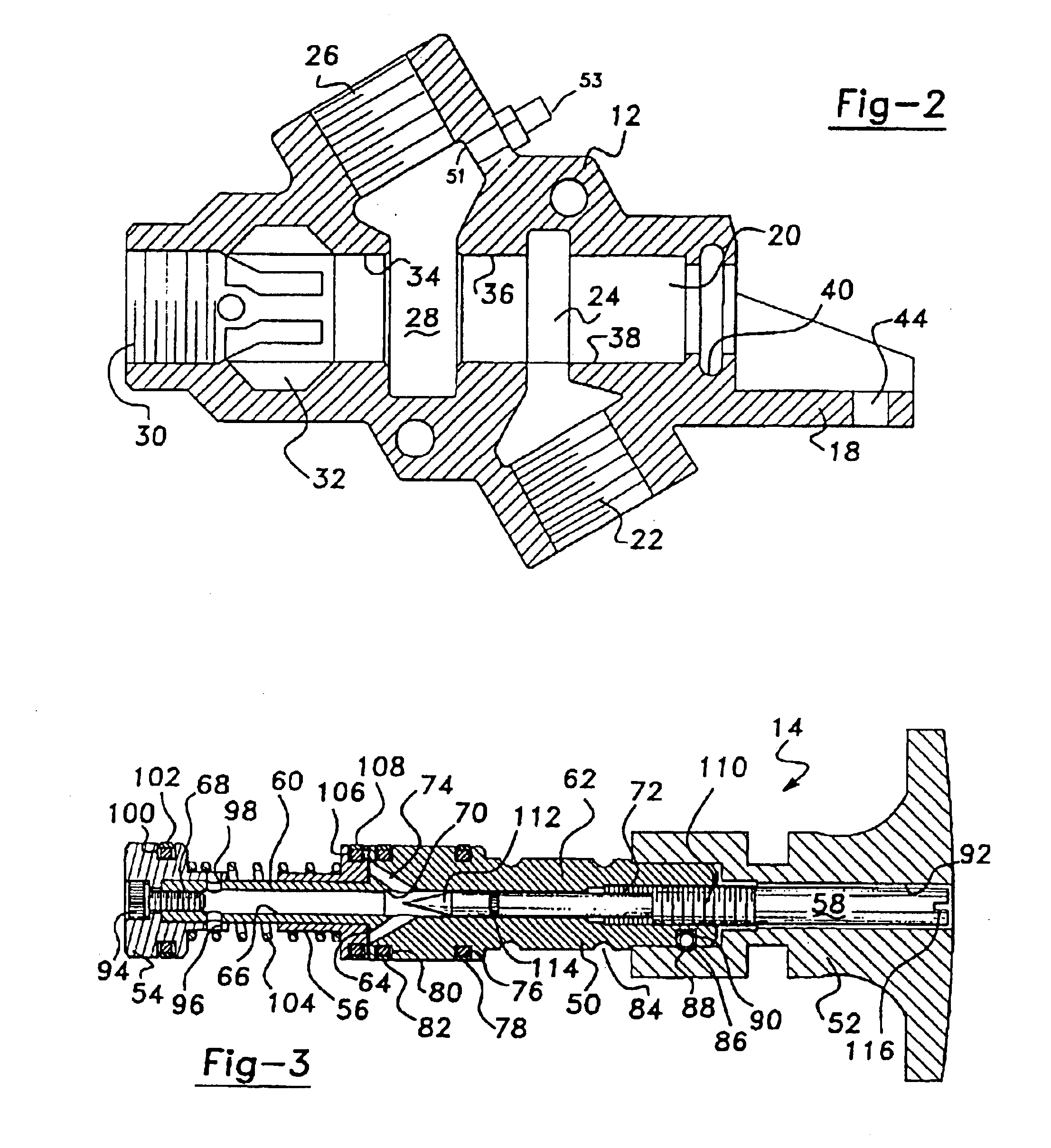 Safety valve with pressure indicator