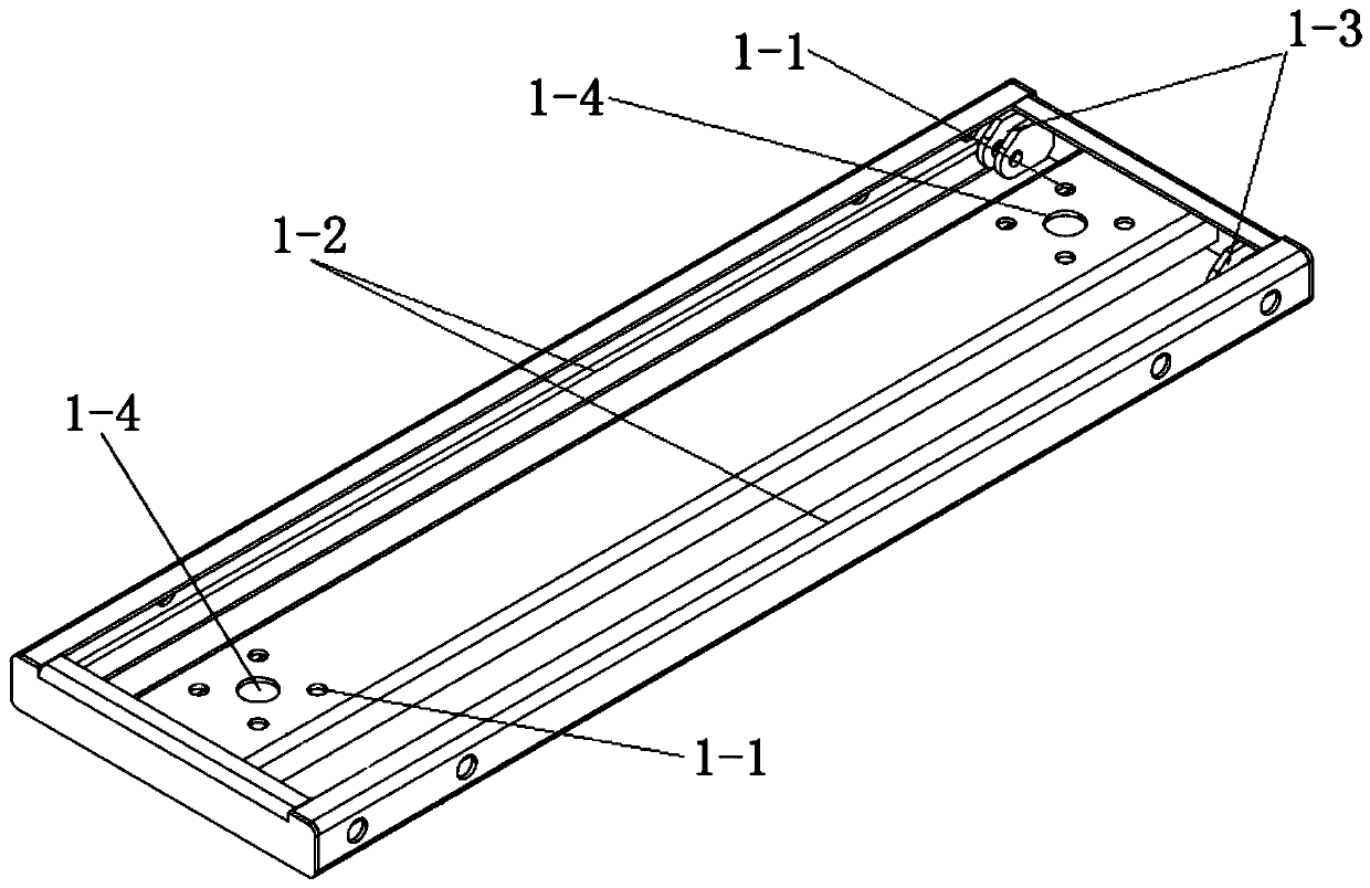 Scissor type lifting device for fan