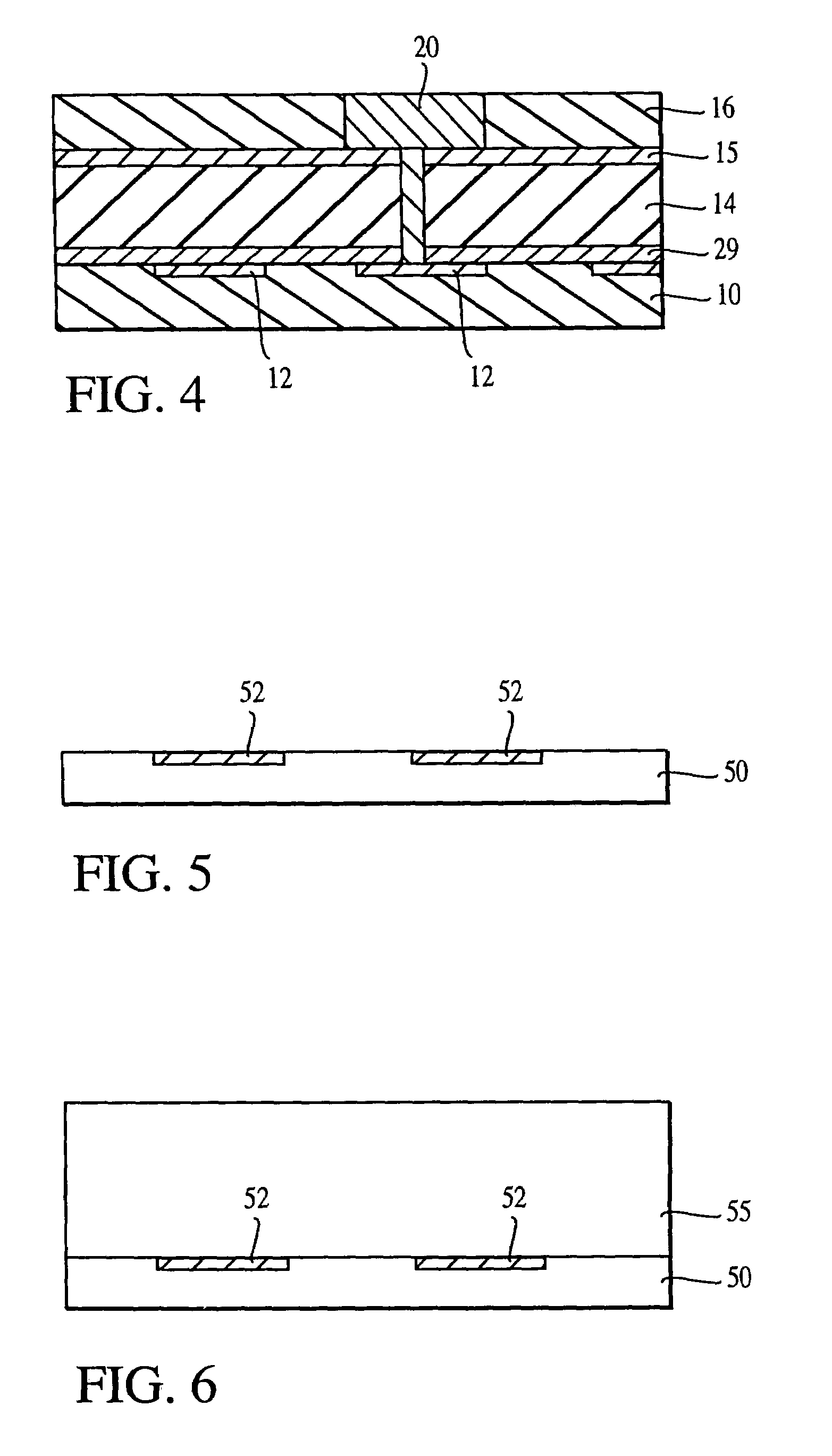 Etch stop in damascene interconnect structure and method of making