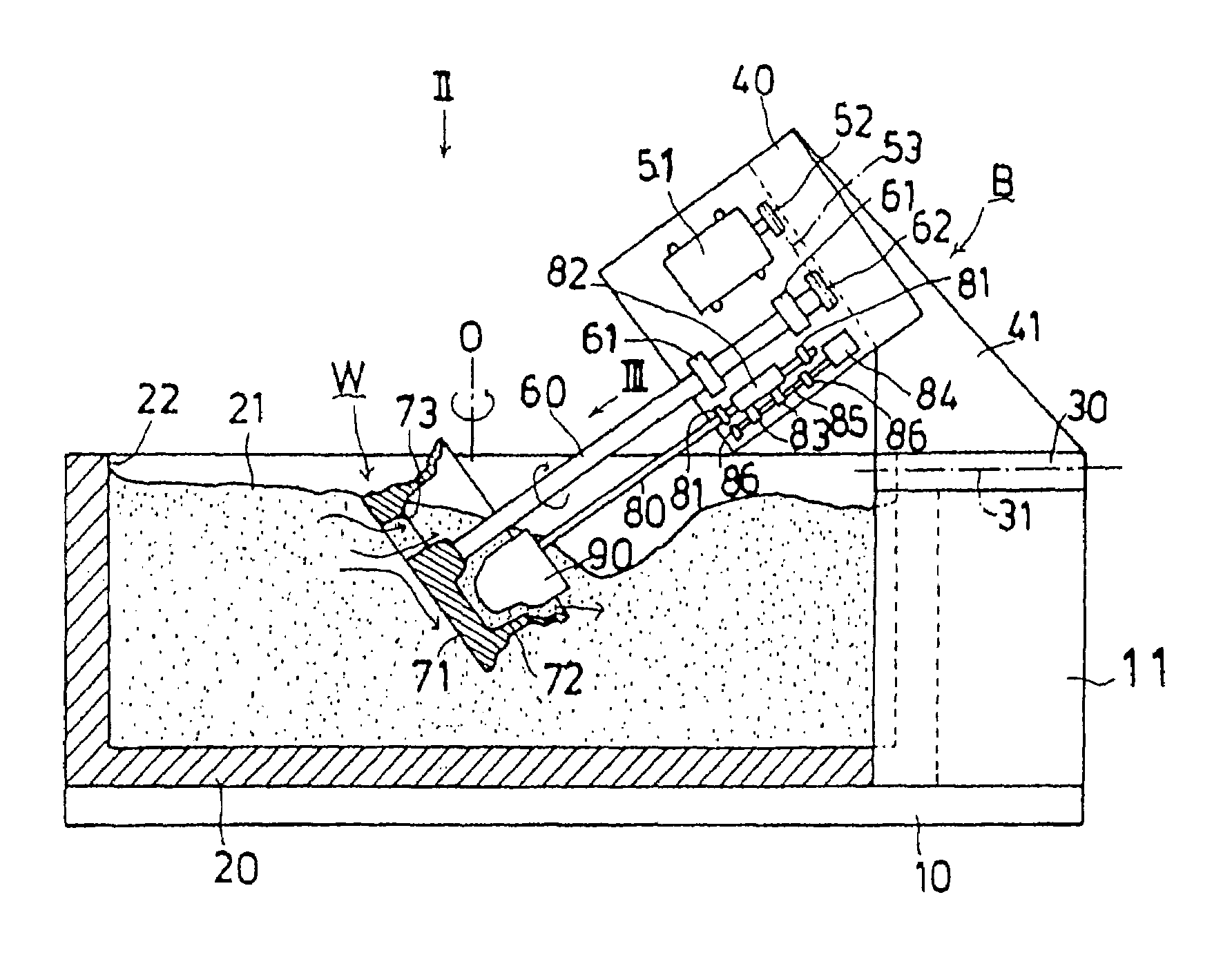 Barrel polishing device