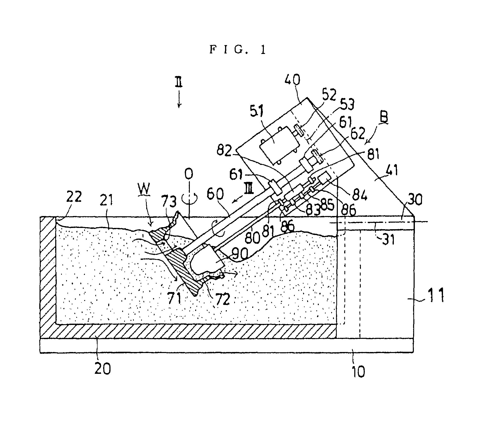 Barrel polishing device