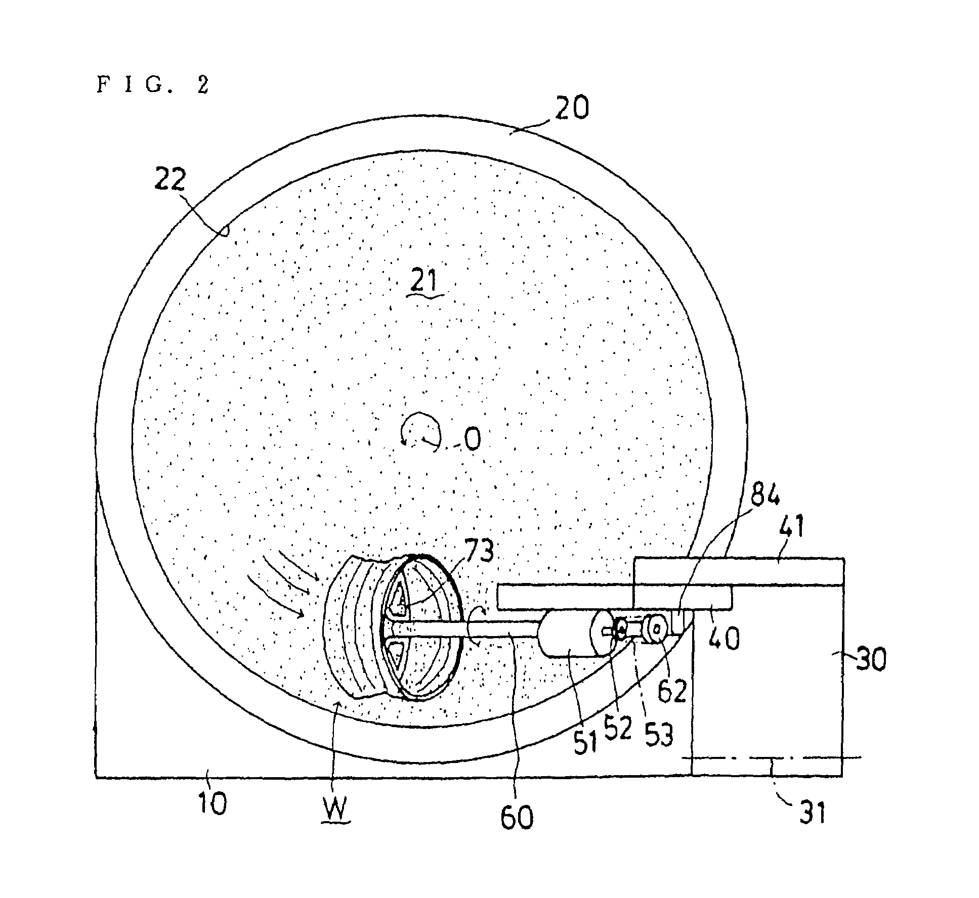 Barrel polishing device