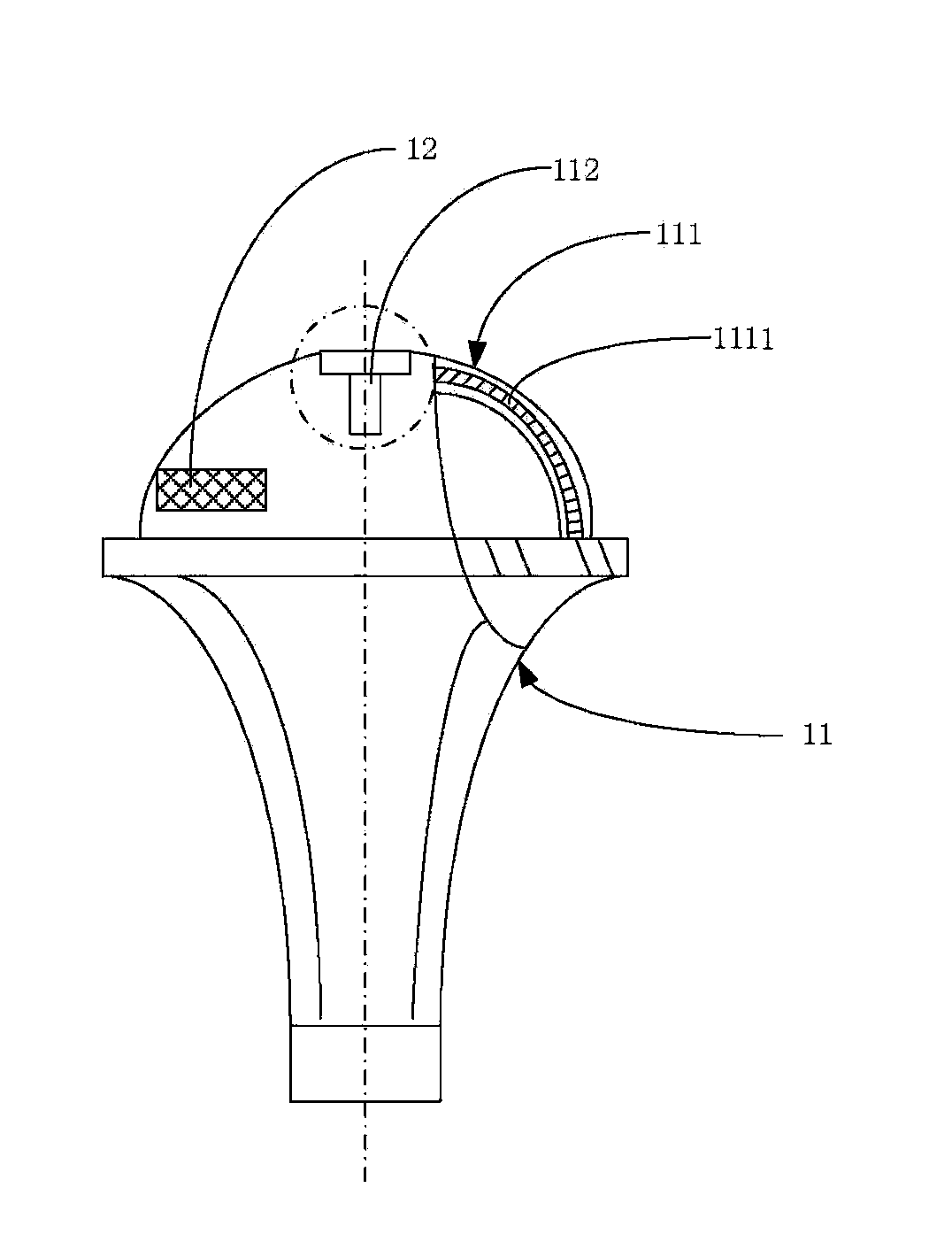 Multifunctional luminous lamp