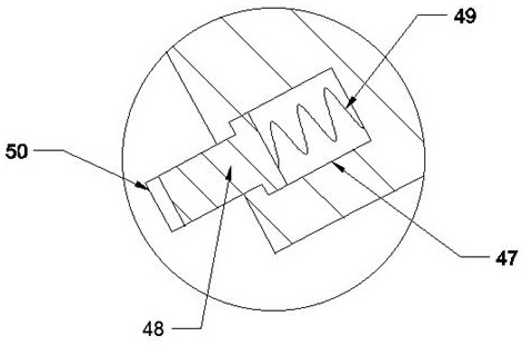 Automobile glass transportation carriage and packaging equipment thereof