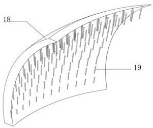 Metal part cleaning device