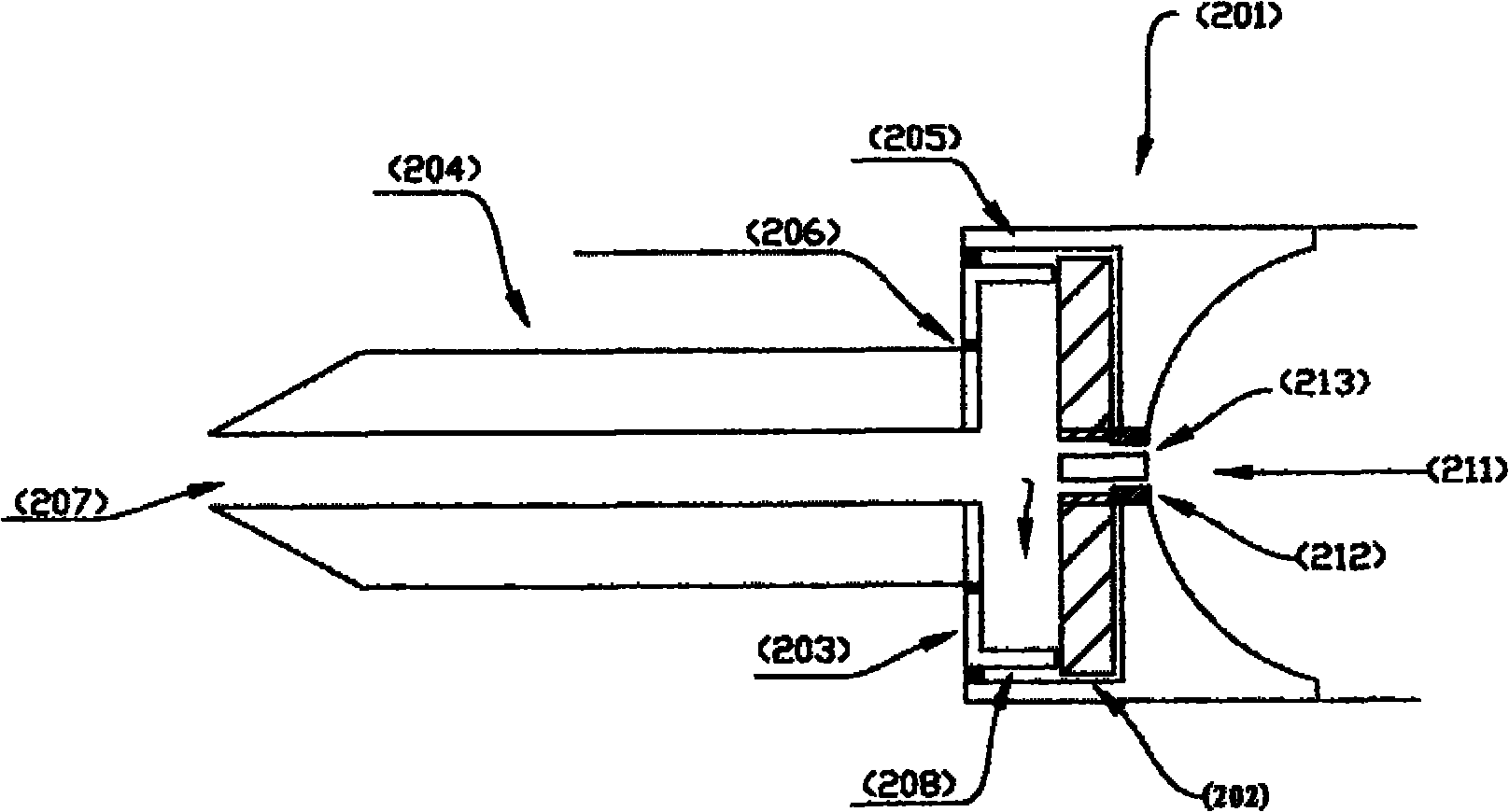 Complex frequency focused ultrasound non-invasive fat dissolving method and device