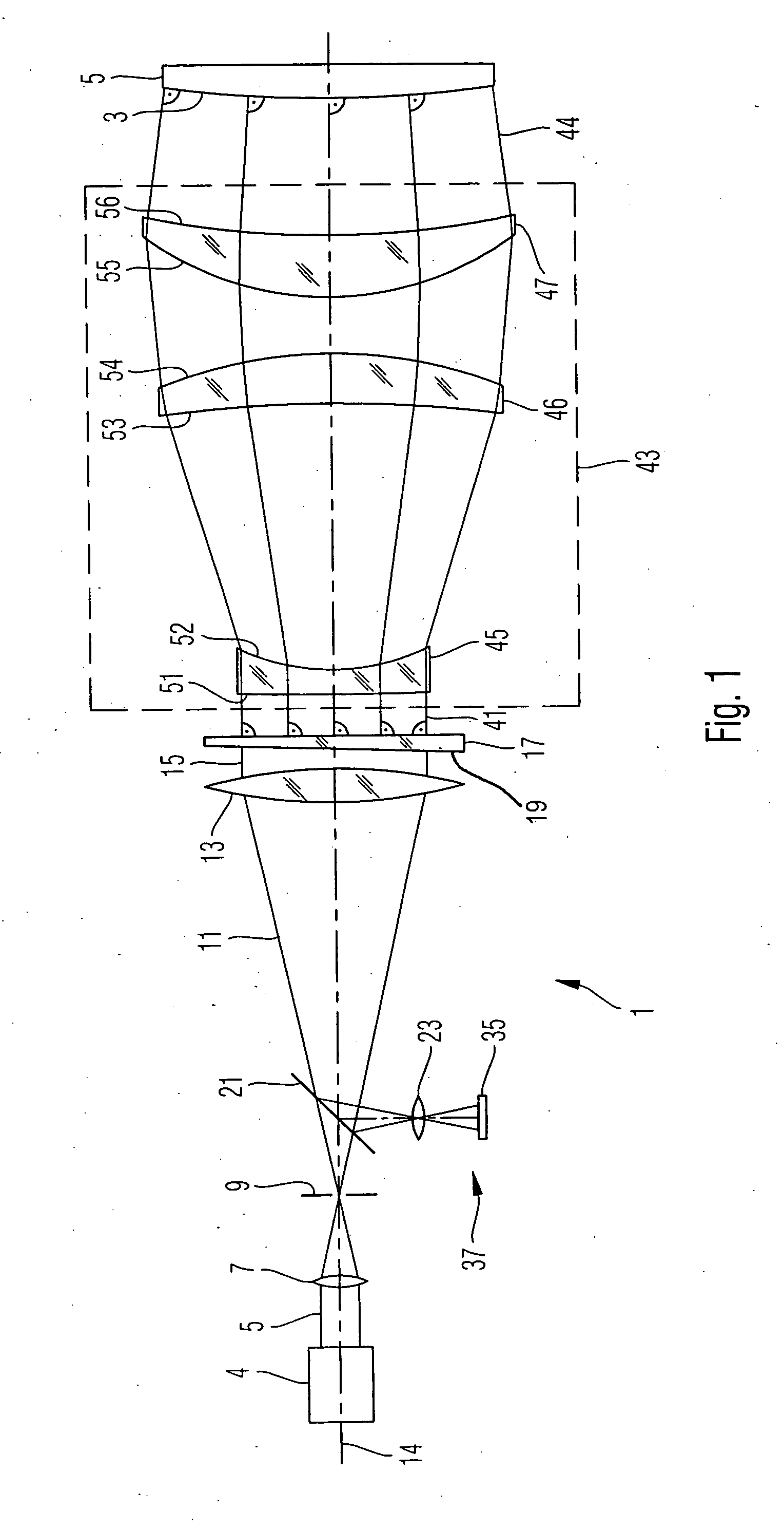 Method for measuring and manufacturing an optical element and optical apparatus