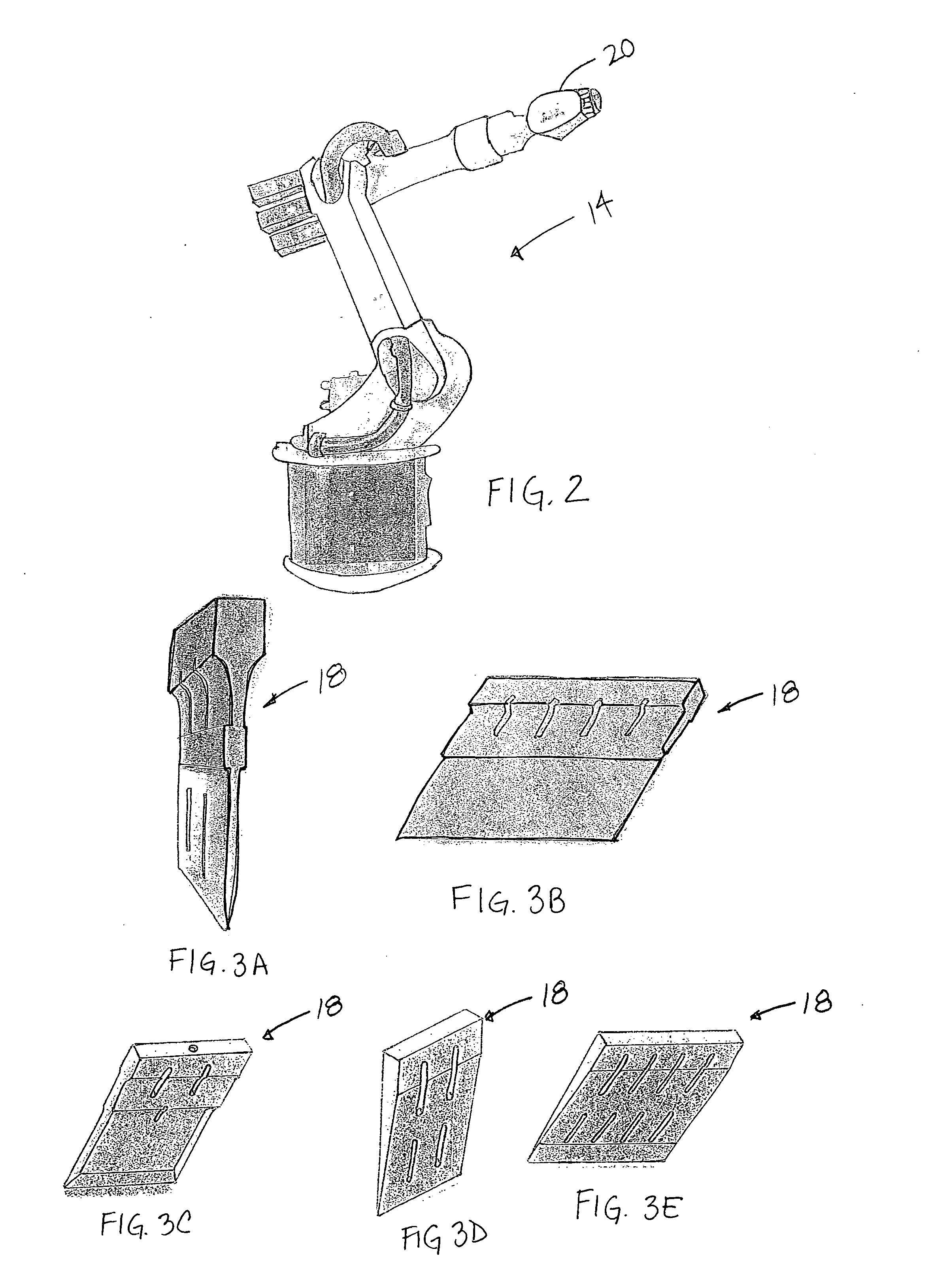 Robotically driven ultrasonic tools