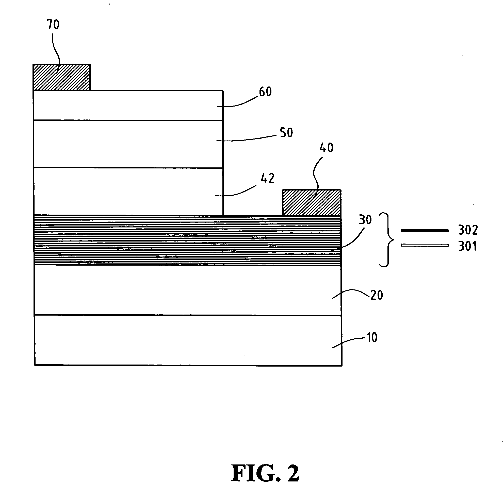 Gallium-nitride based multi-quantum well light-emitting diode n-type contact layer structure