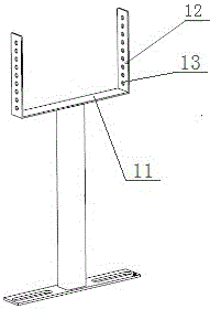 Special test device of ice ingestion of turboprop engine