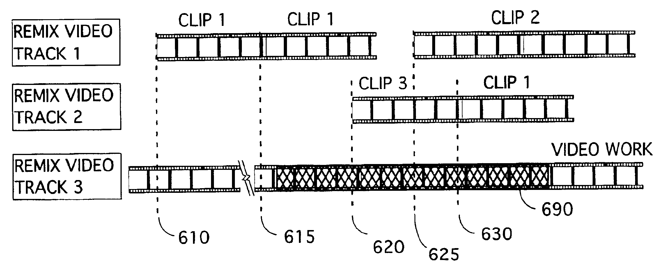 Method of remixing digital information