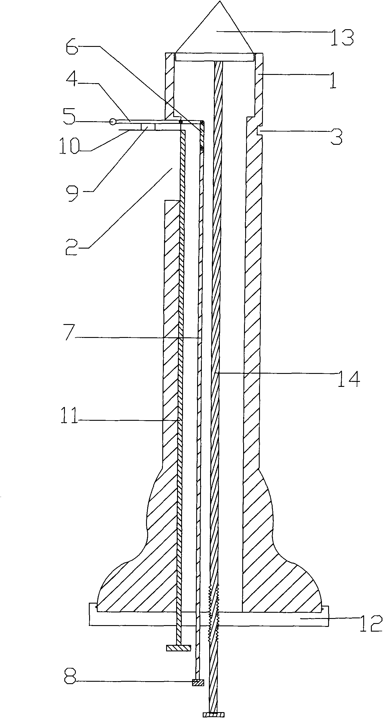 Biopsy needle