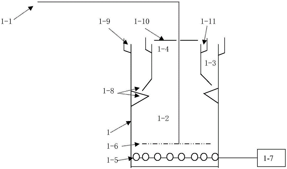 Wheat processing waste water treatment system