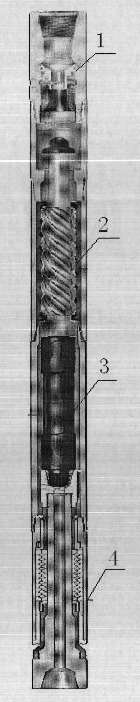 Novel spiral drilling rig structure