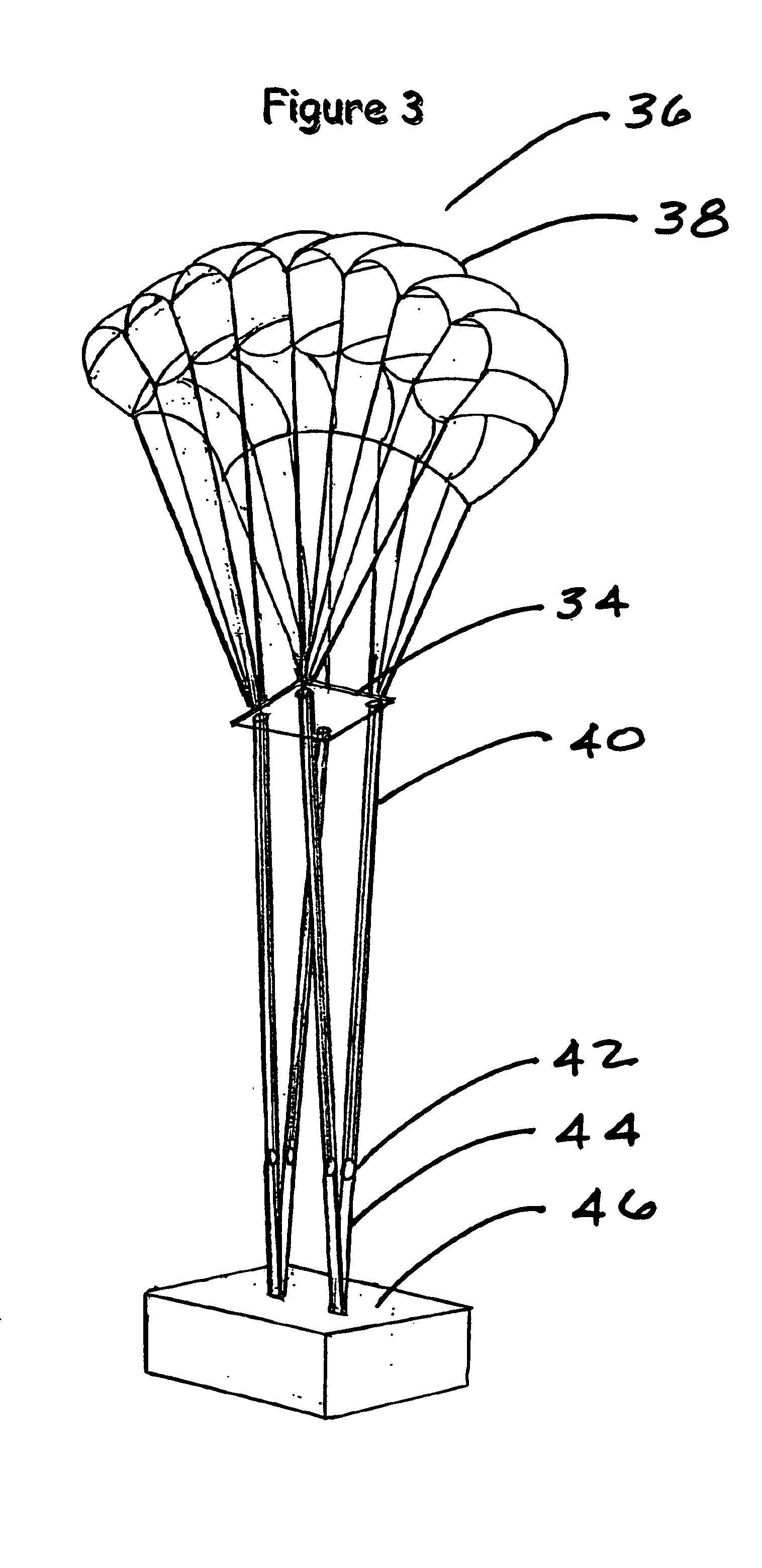 Parachute slider reefing with friction induced retardation