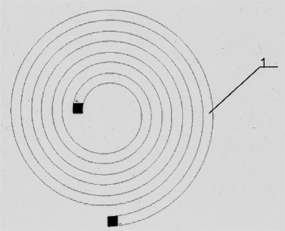 Preparation method of bent LED lamp filament and bulb provided with same