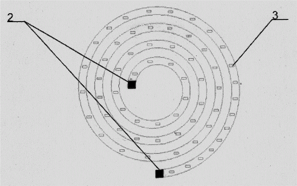 Preparation method of bent LED lamp filament and bulb provided with same