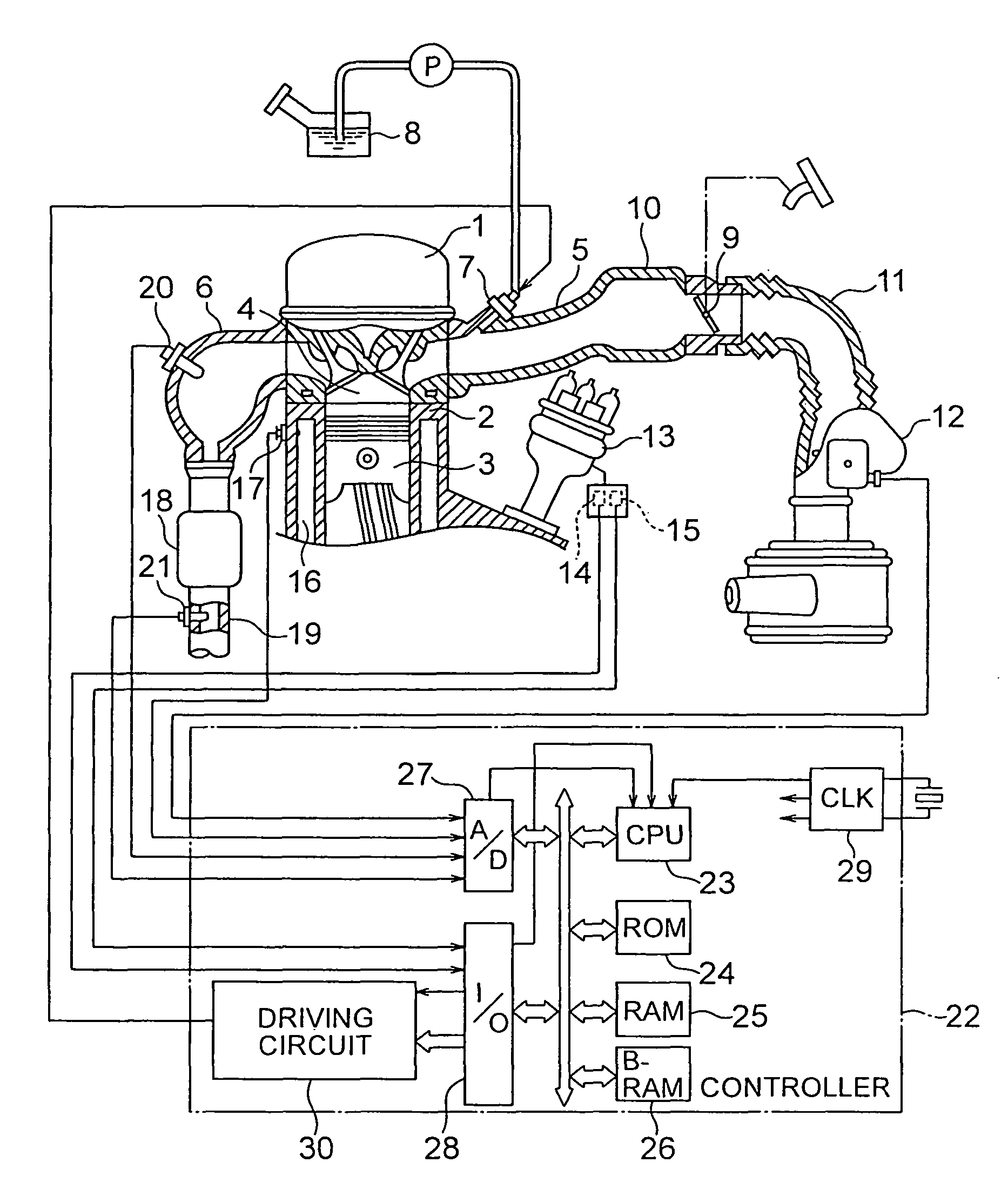 Control device for internal combustion engine