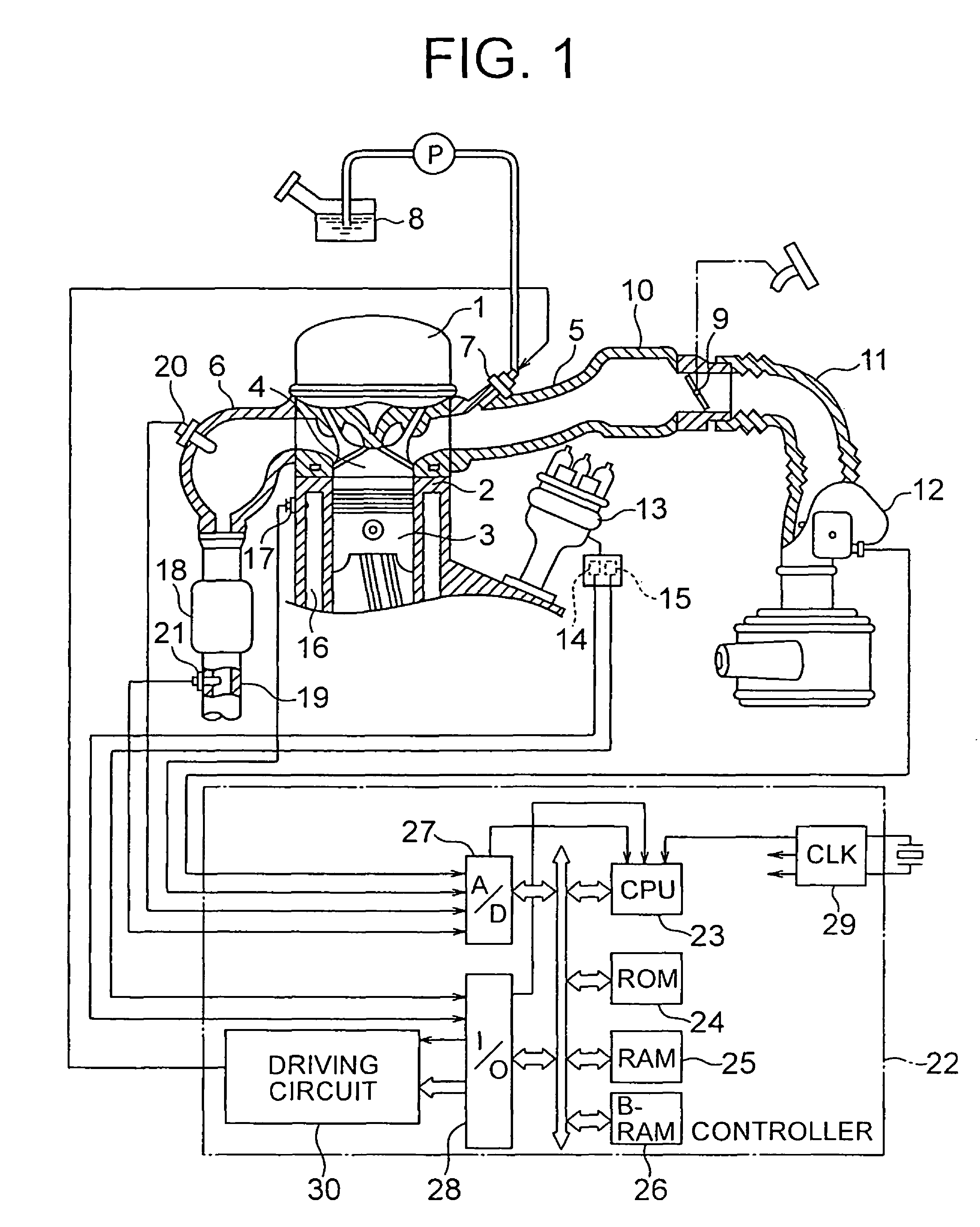 Control device for internal combustion engine