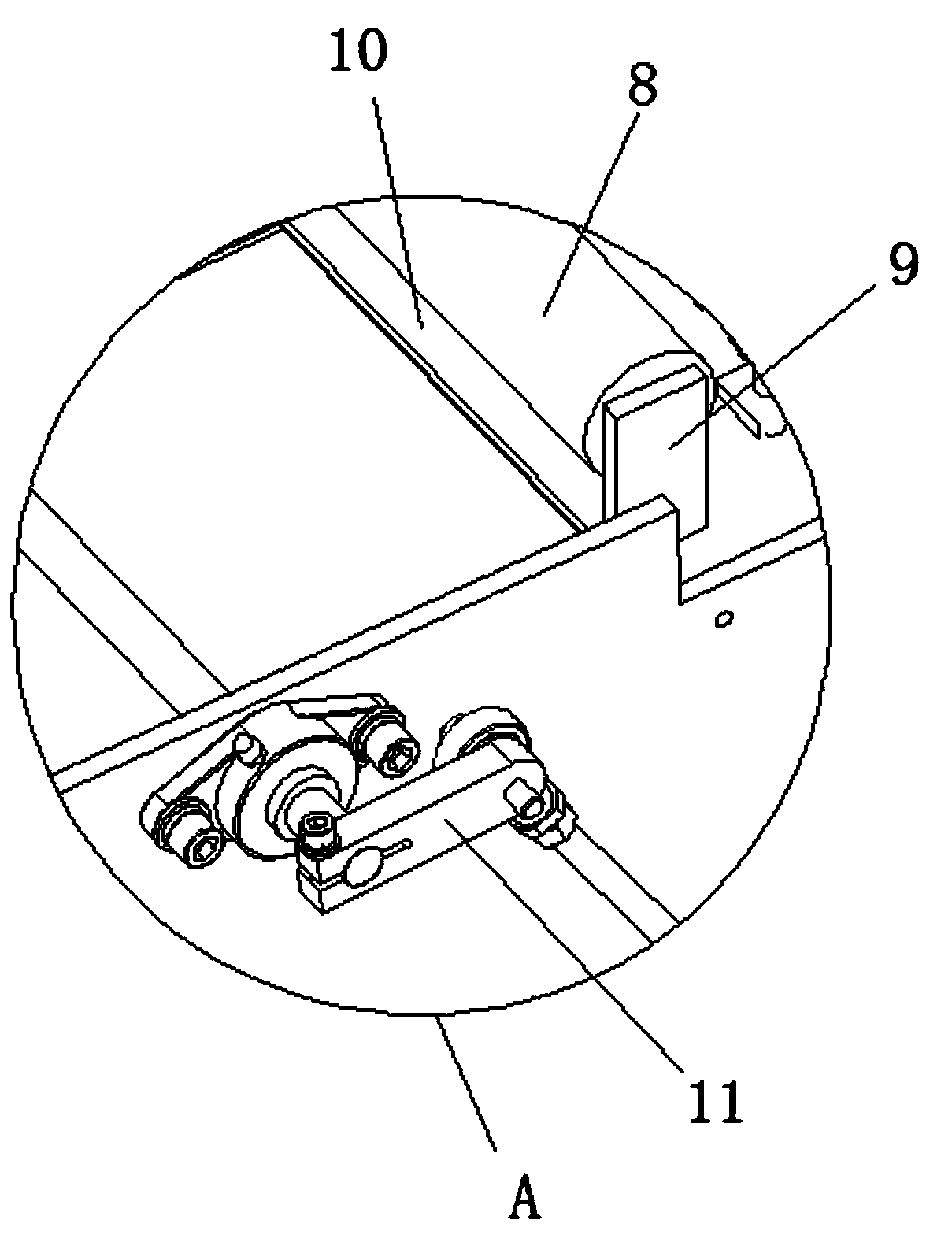 Leveling process for textile product