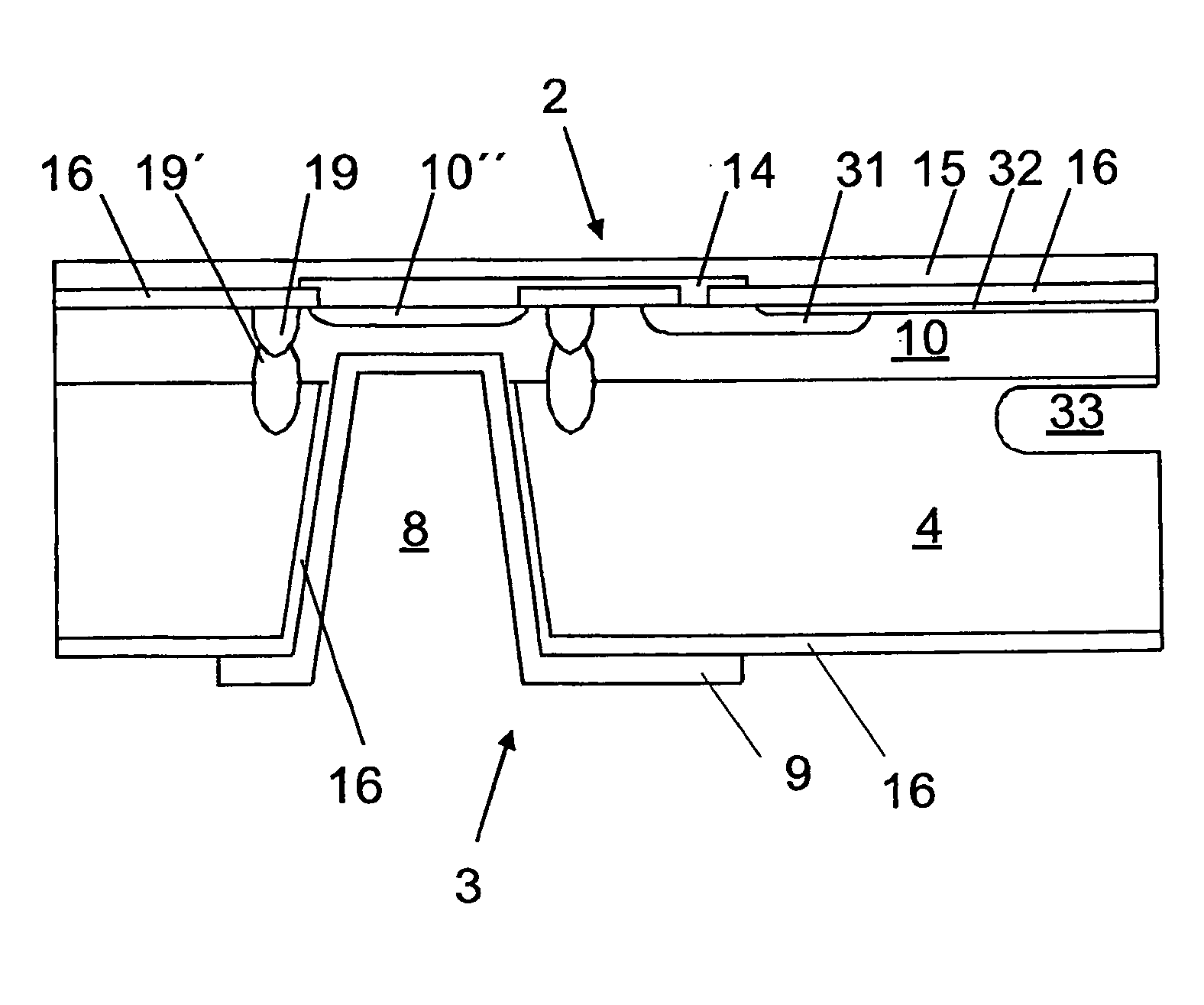 Micromechanical component and method for producing a micromechanical component