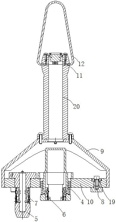 Mounting method of transmission gear of CG engine crankcase