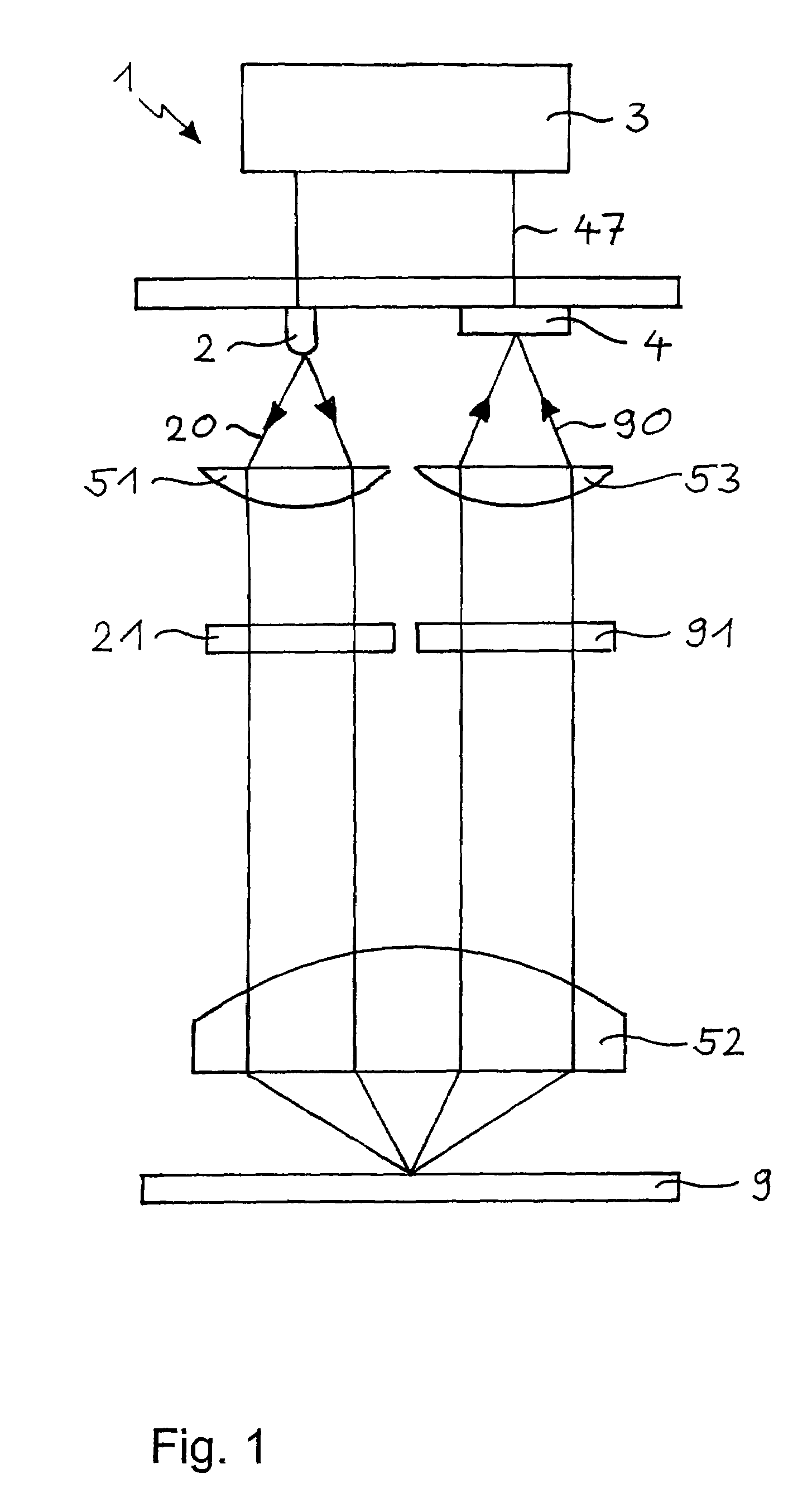 Apparatus and method for all-solid-state fluorescence lifetime imaging