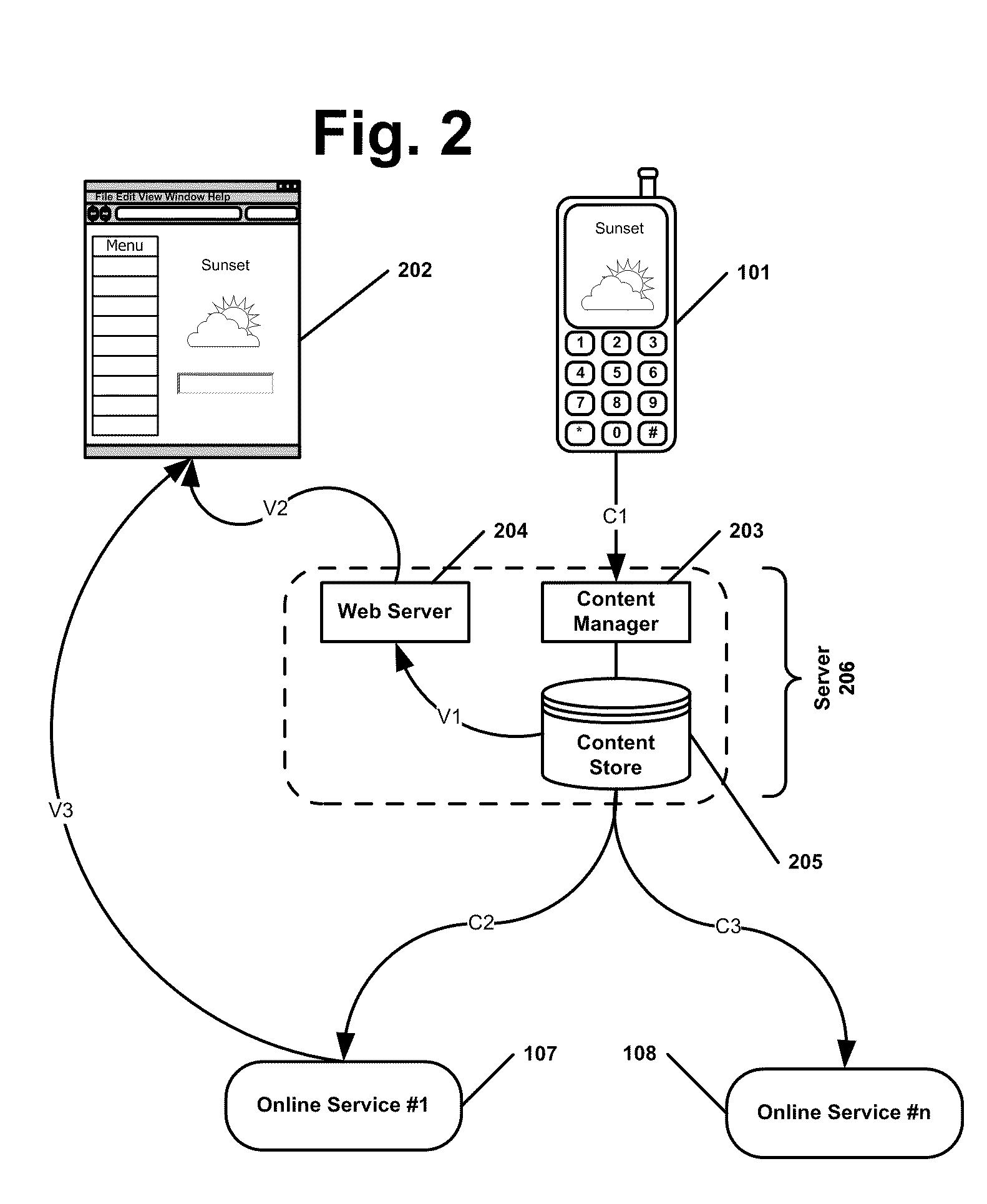 System for enhanced management of social networks on mobile devices