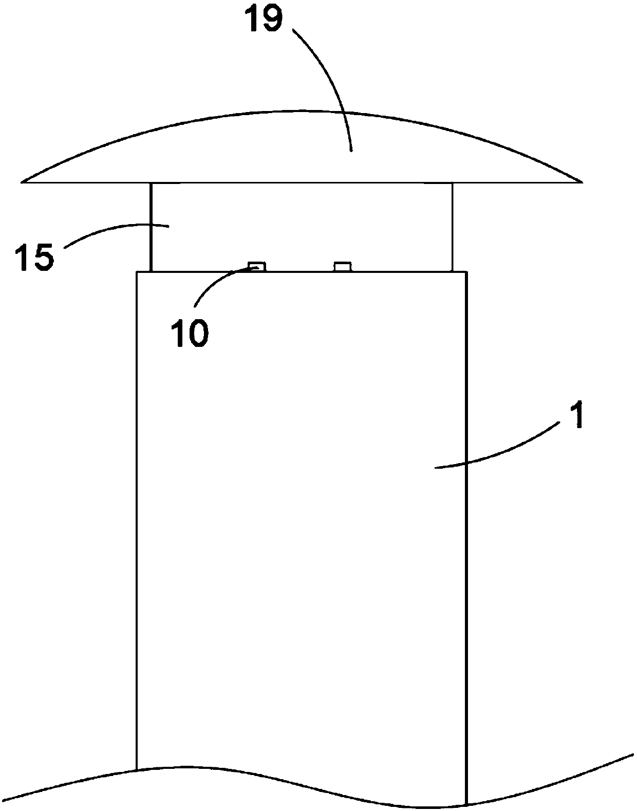 Intelligent LED street lamp