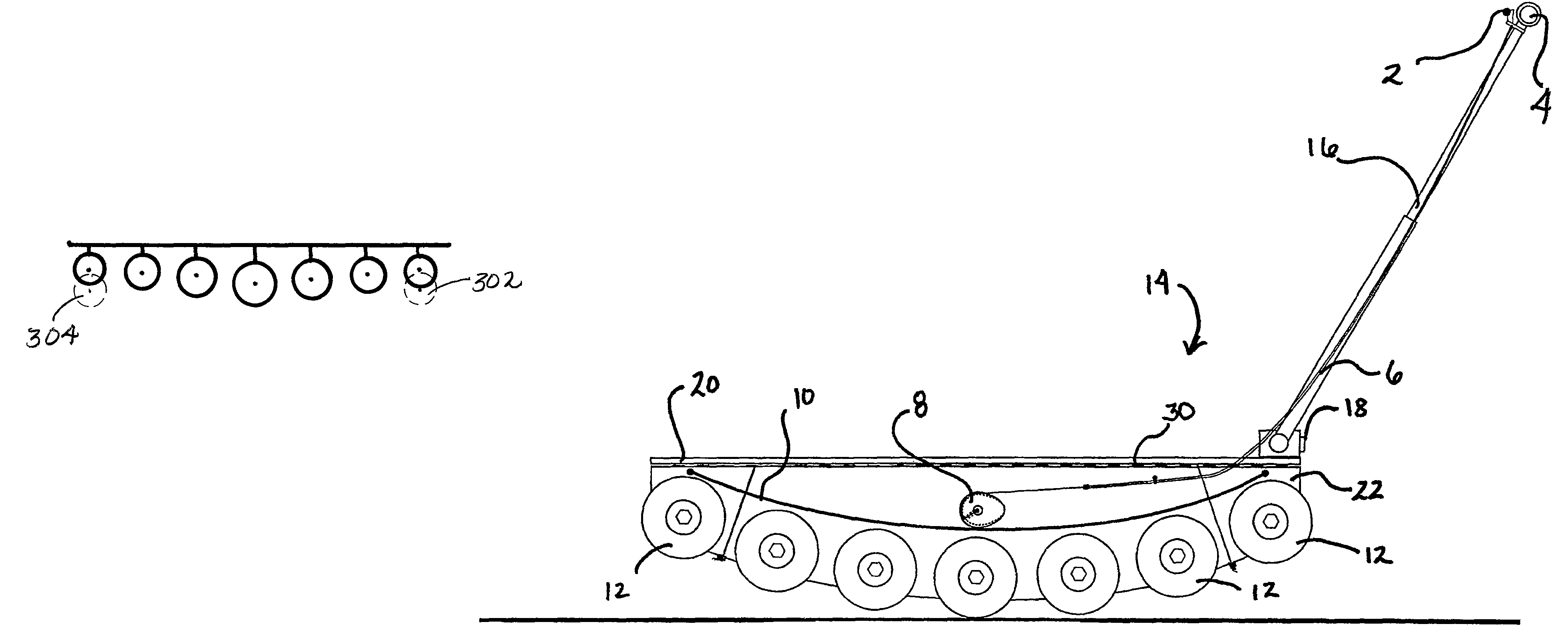 Wheel mechanism