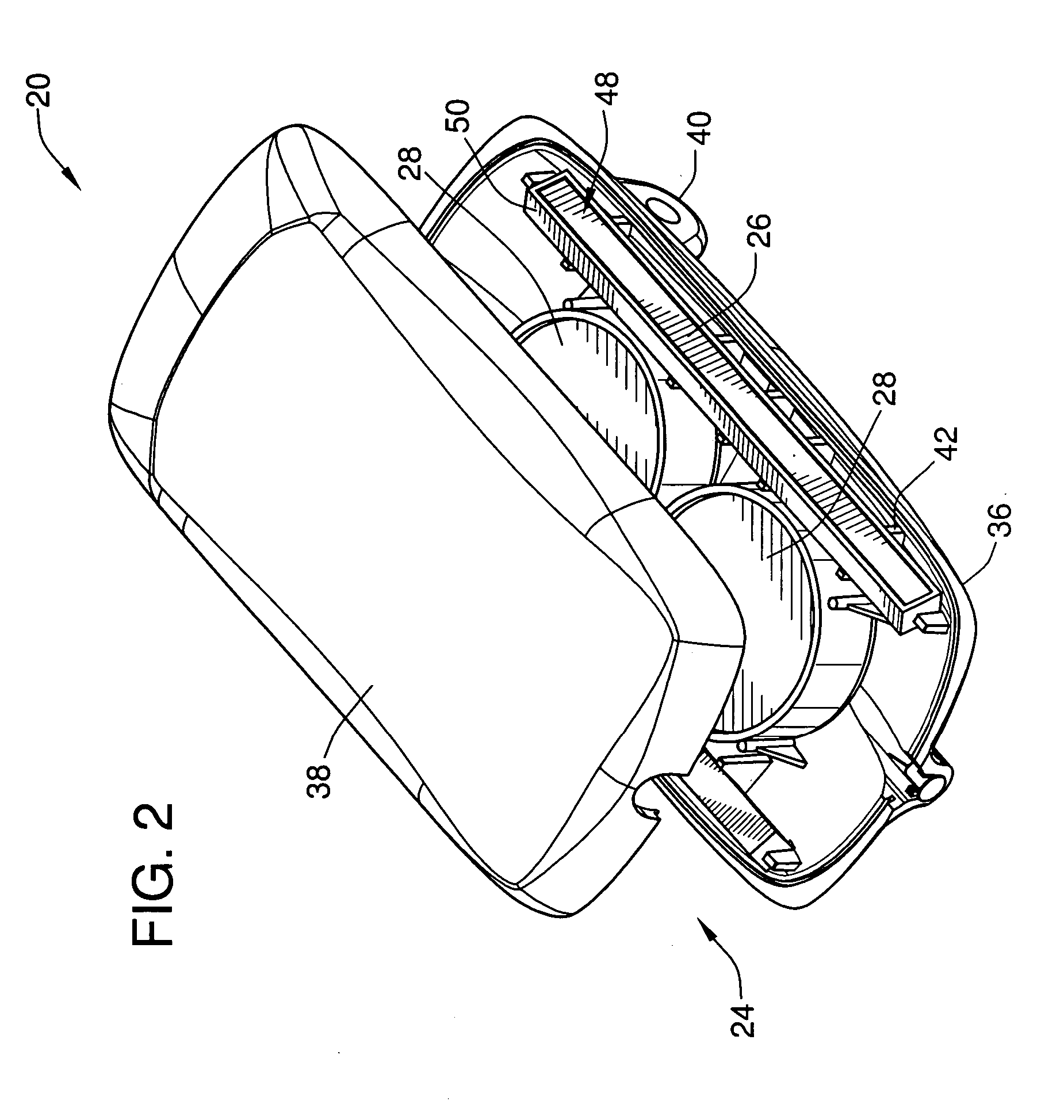 Sonar imaging system for mounting to watercraft