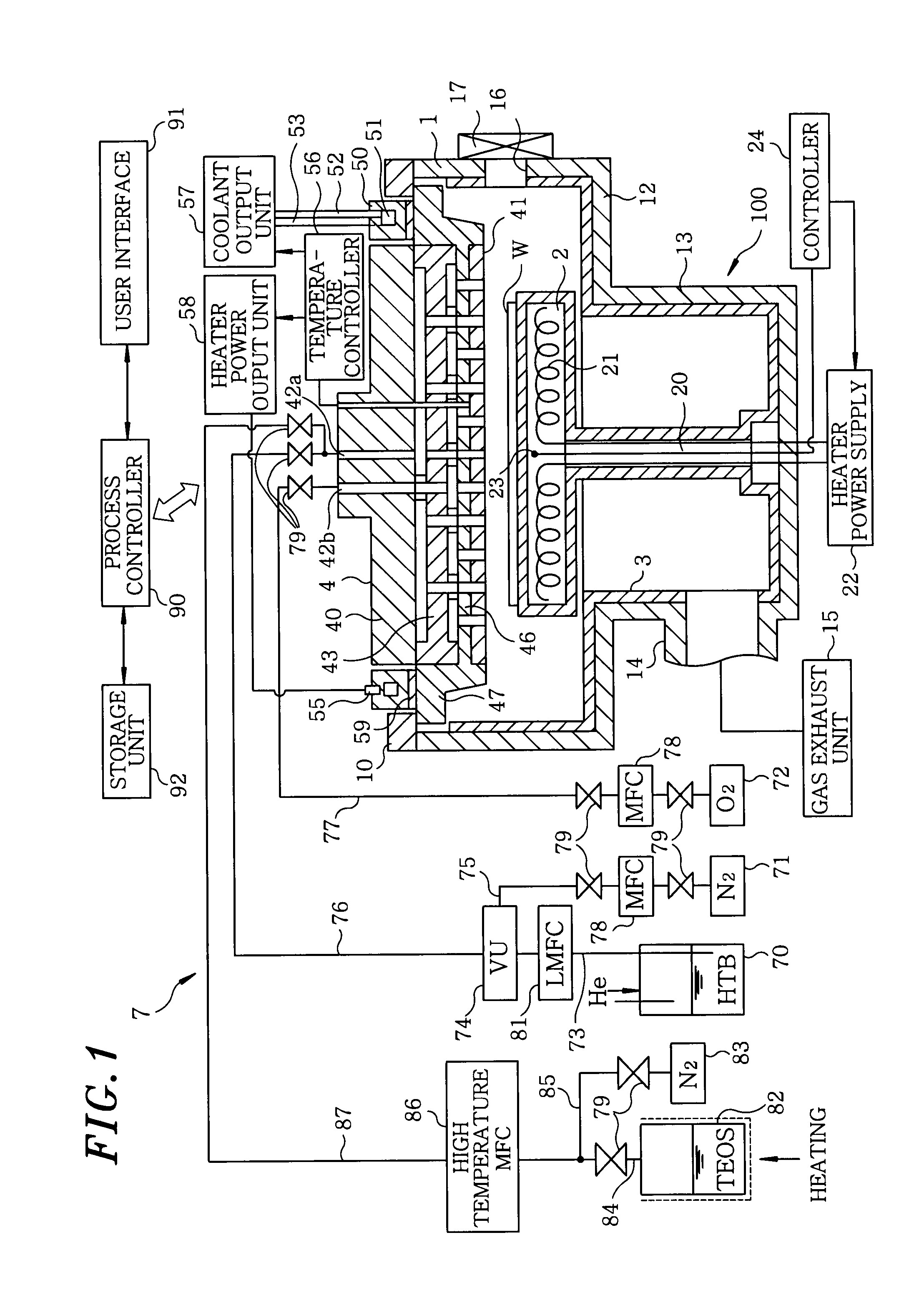 Gas treatment apparatus