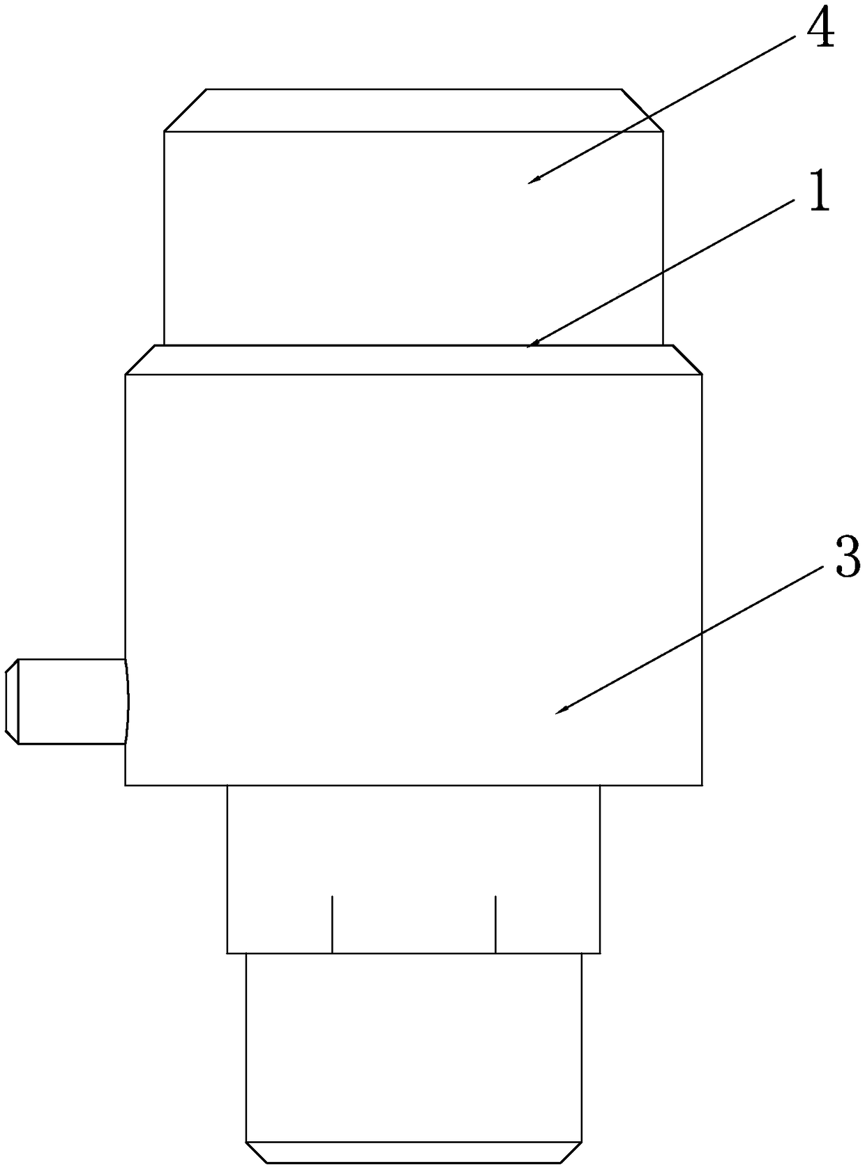 Endoscope for preventing liquid immersion