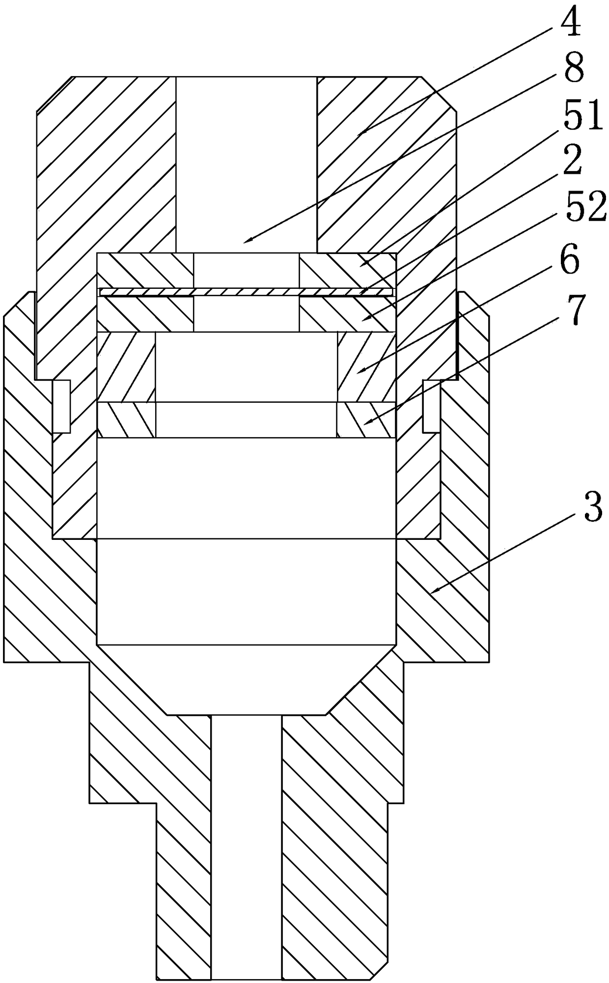 Endoscope for preventing liquid immersion