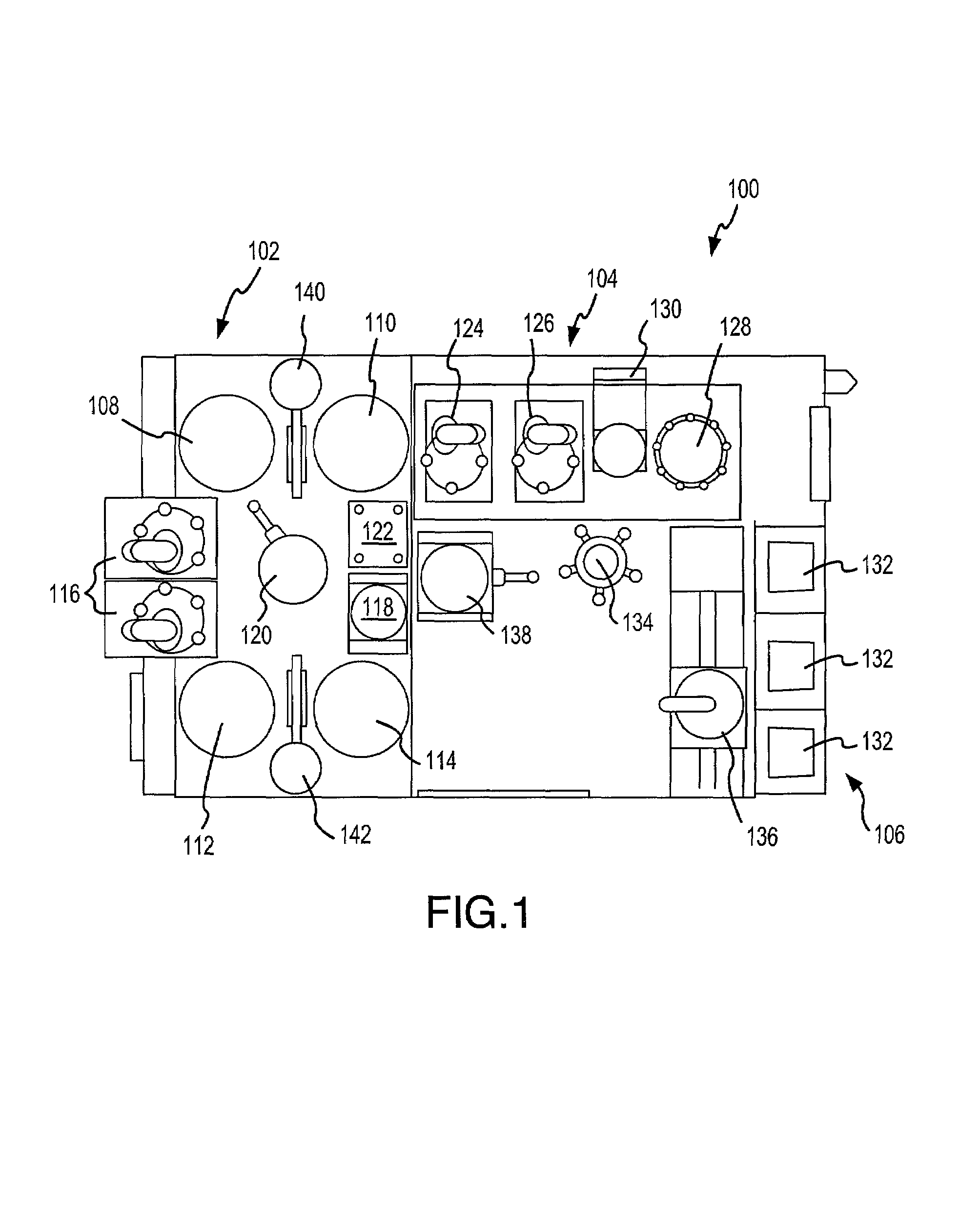 Method and apparatus for controlling slurry distribution