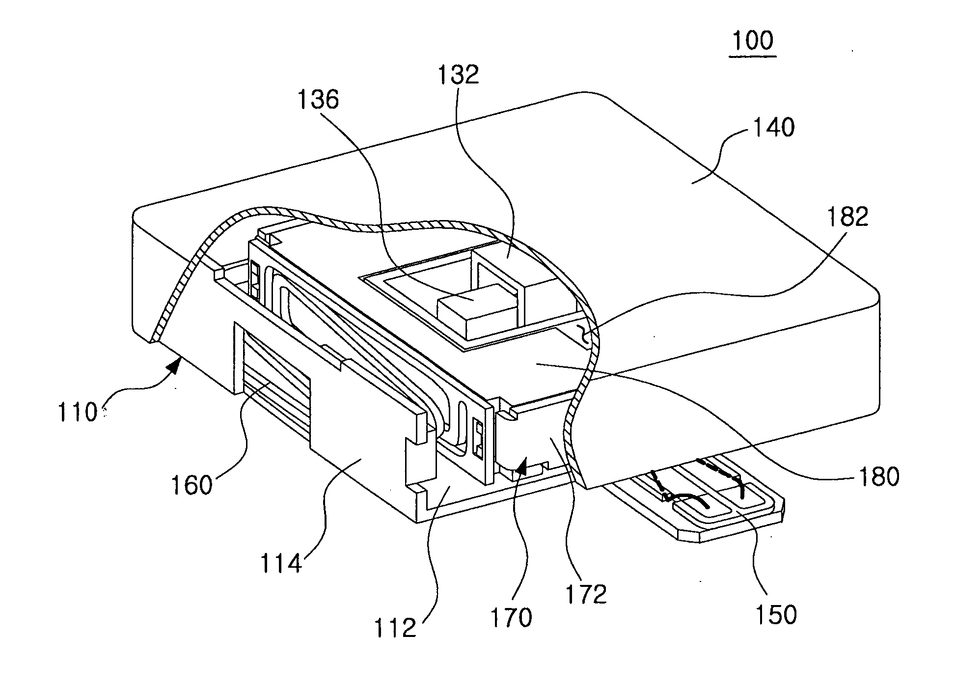 Horizontal linear vibrator