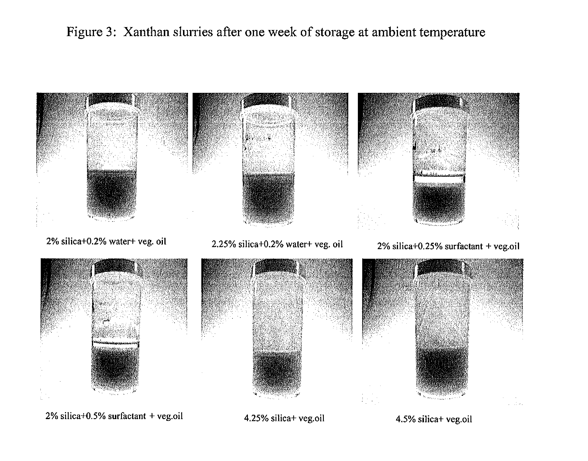 Rheologically Modified Edible Oils