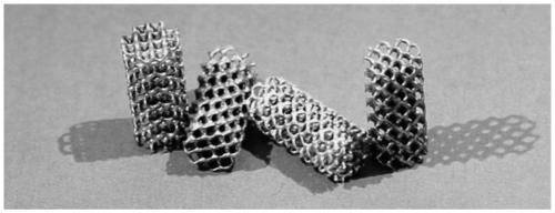 Preparation method of porous magnesium rare earth alloy implant based on laser selective melting (SLM) additive manufacturing technology