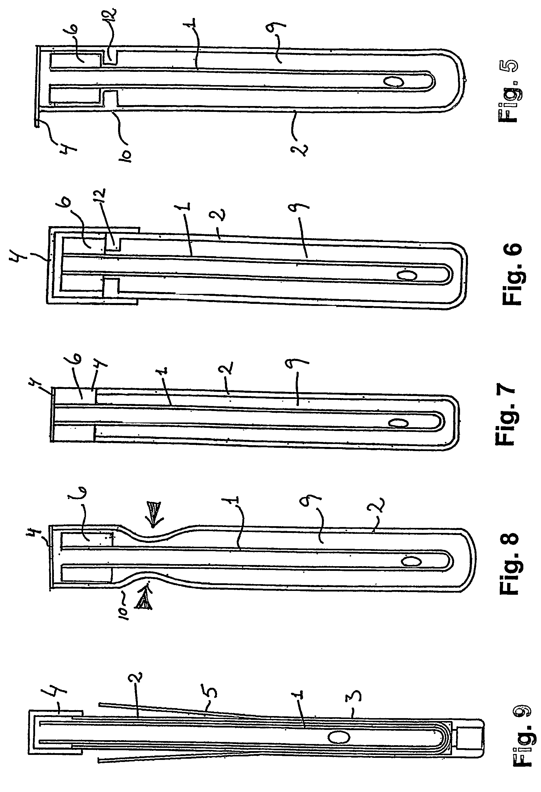 Catheter assembly with catheter handle and container