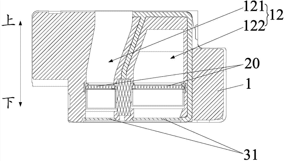 Refrigerator and air duct system